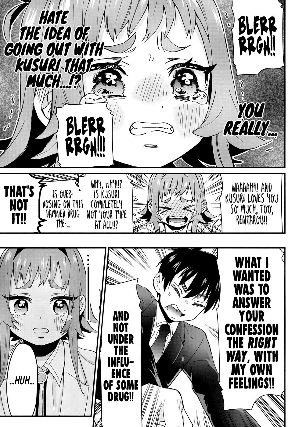 The 100 Girlfriends Who Really, Really, Really, Really, Really Love You chapter 10 page 14