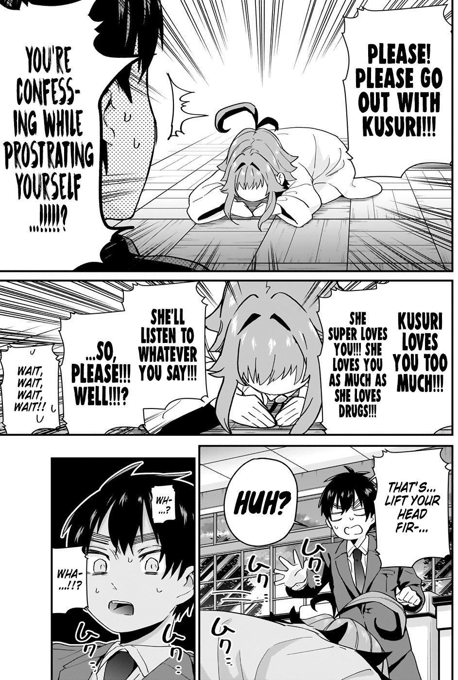 The 100 Girlfriends Who Really, Really, Really, Really, Really Love You chapter 10 page 18