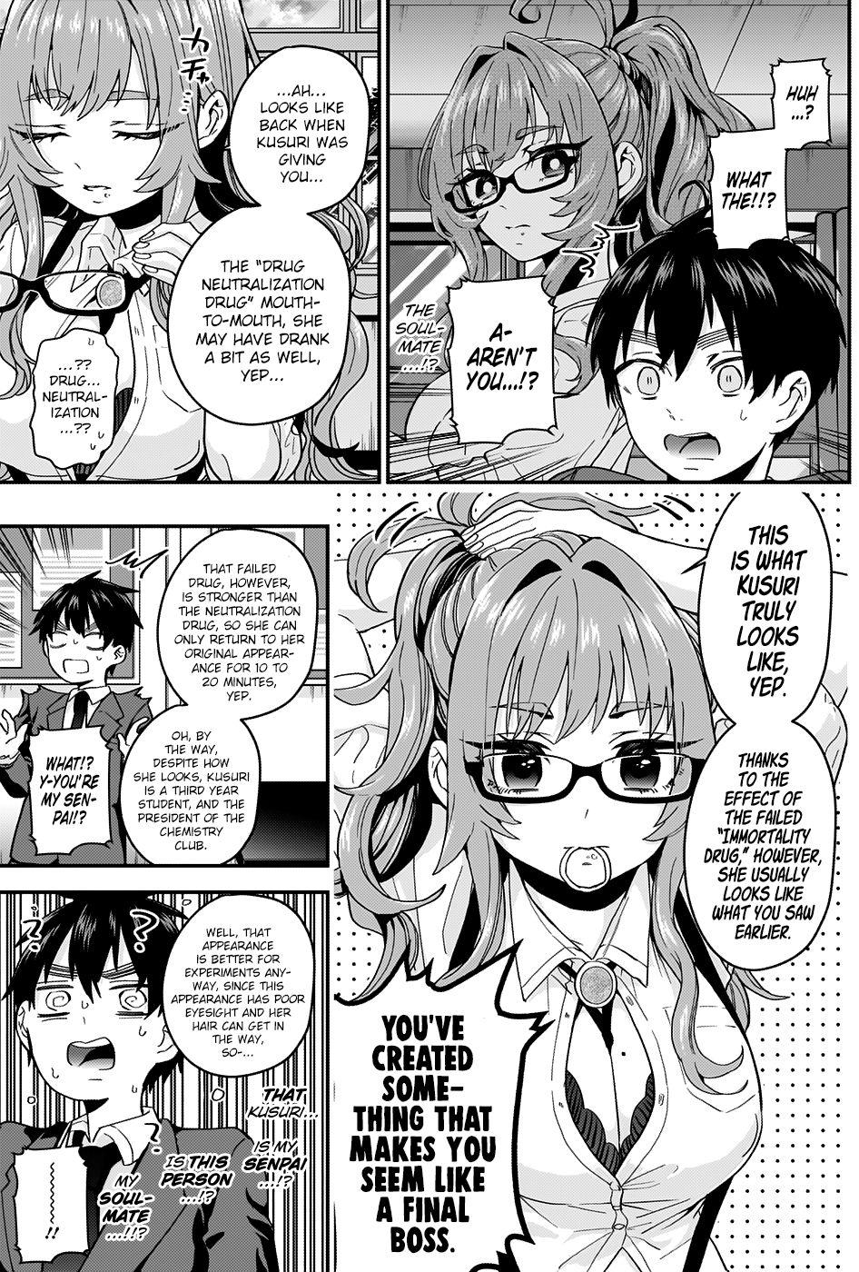 The 100 Girlfriends Who Really, Really, Really, Really, Really Love You chapter 10 page 20