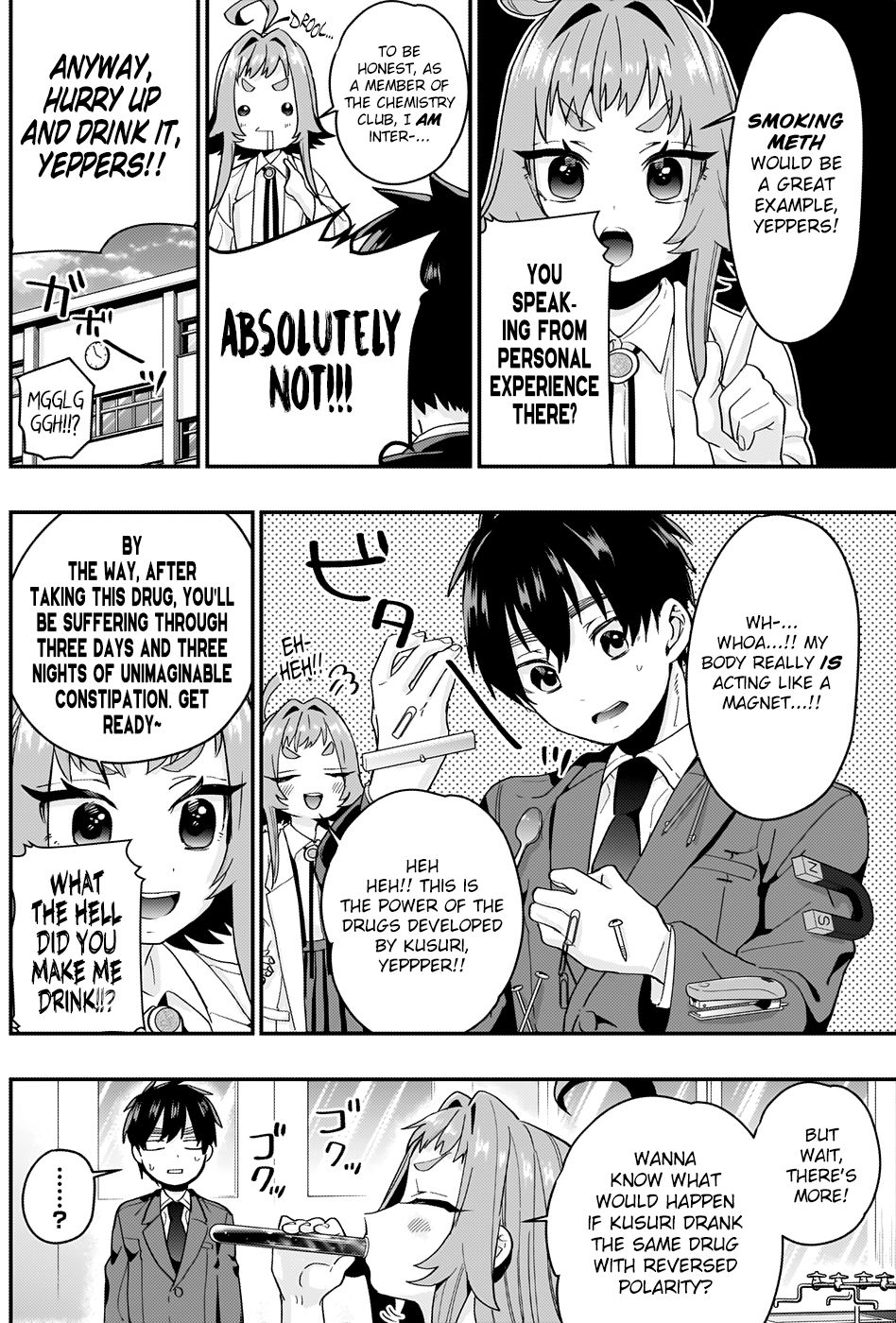 The 100 Girlfriends Who Really, Really, Really, Really, Really Love You chapter 10 page 7