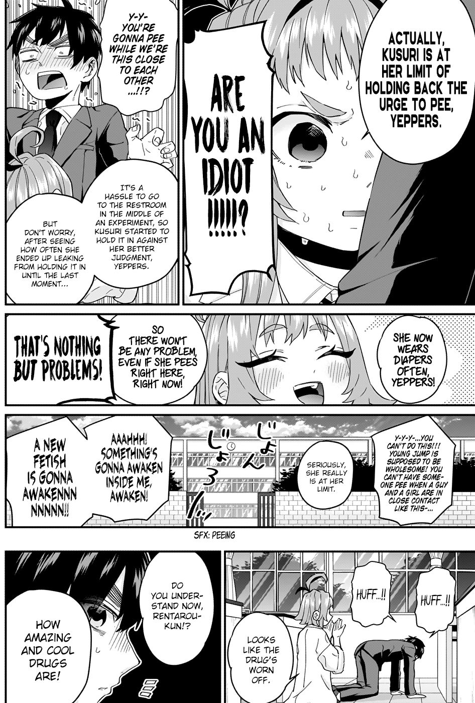 The 100 Girlfriends Who Really, Really, Really, Really, Really Love You chapter 10 page 9