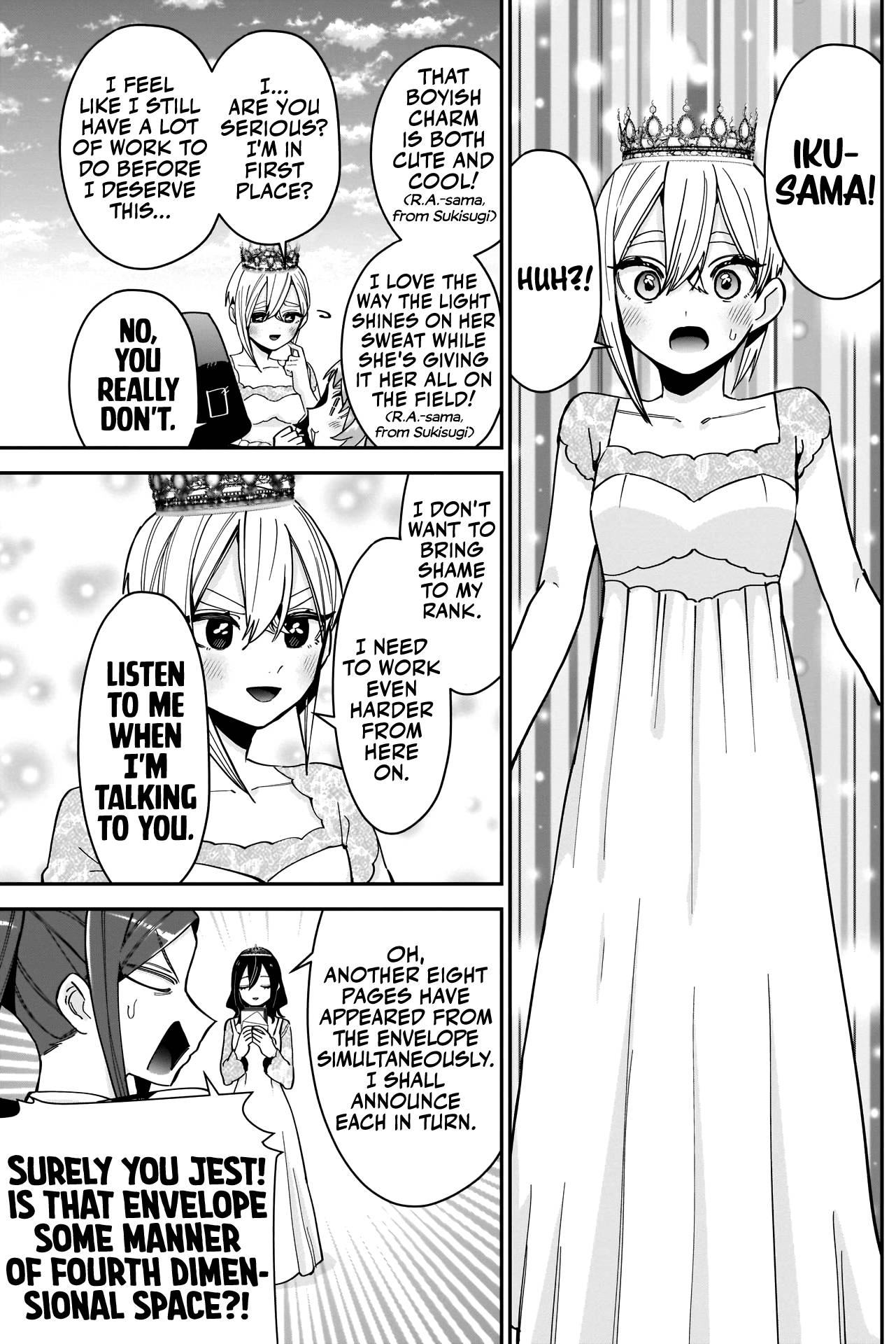 The 100 Girlfriends Who Really, Really, Really, Really, Really Love You chapter 100 page 10