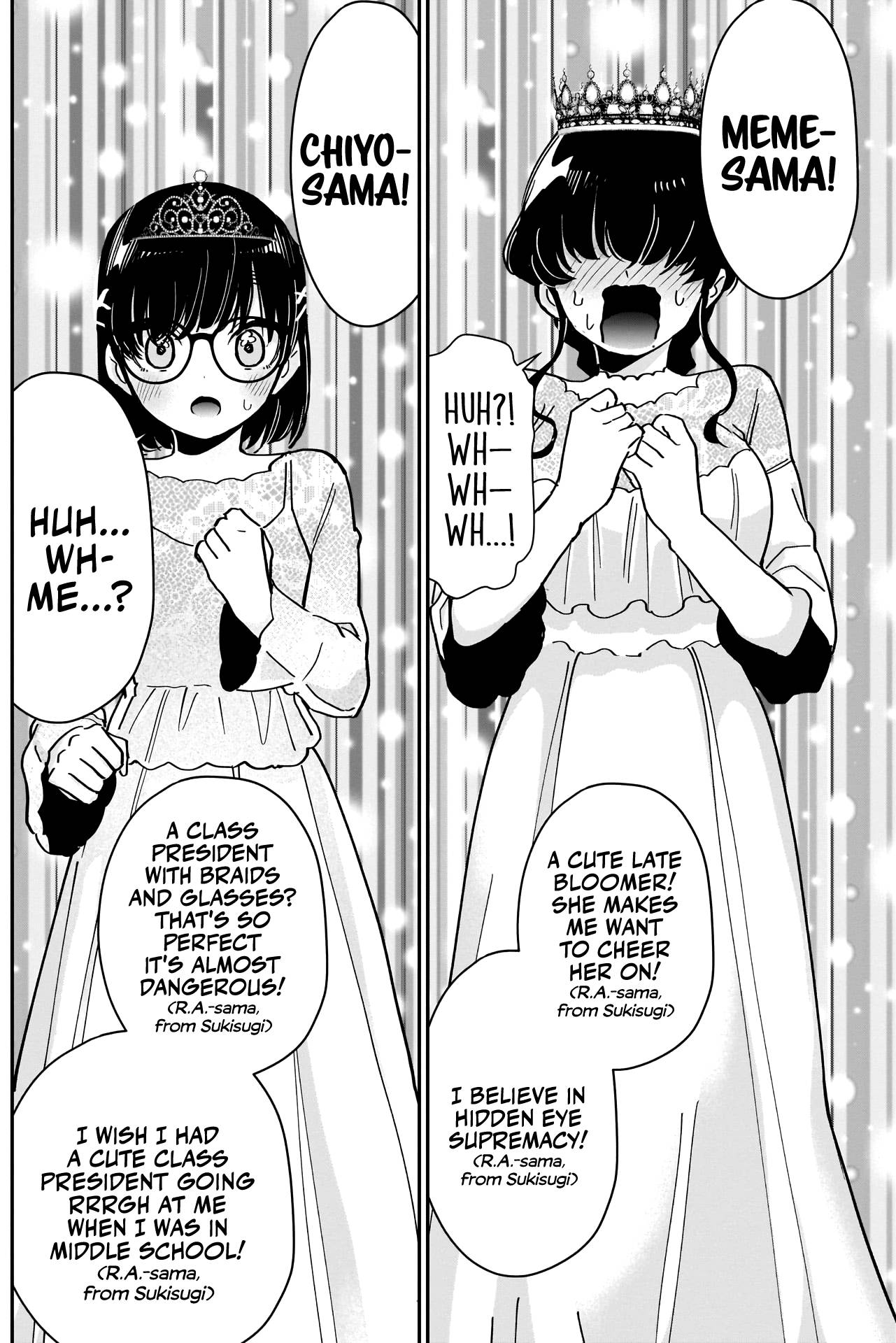 The 100 Girlfriends Who Really, Really, Really, Really, Really Love You chapter 100 page 11