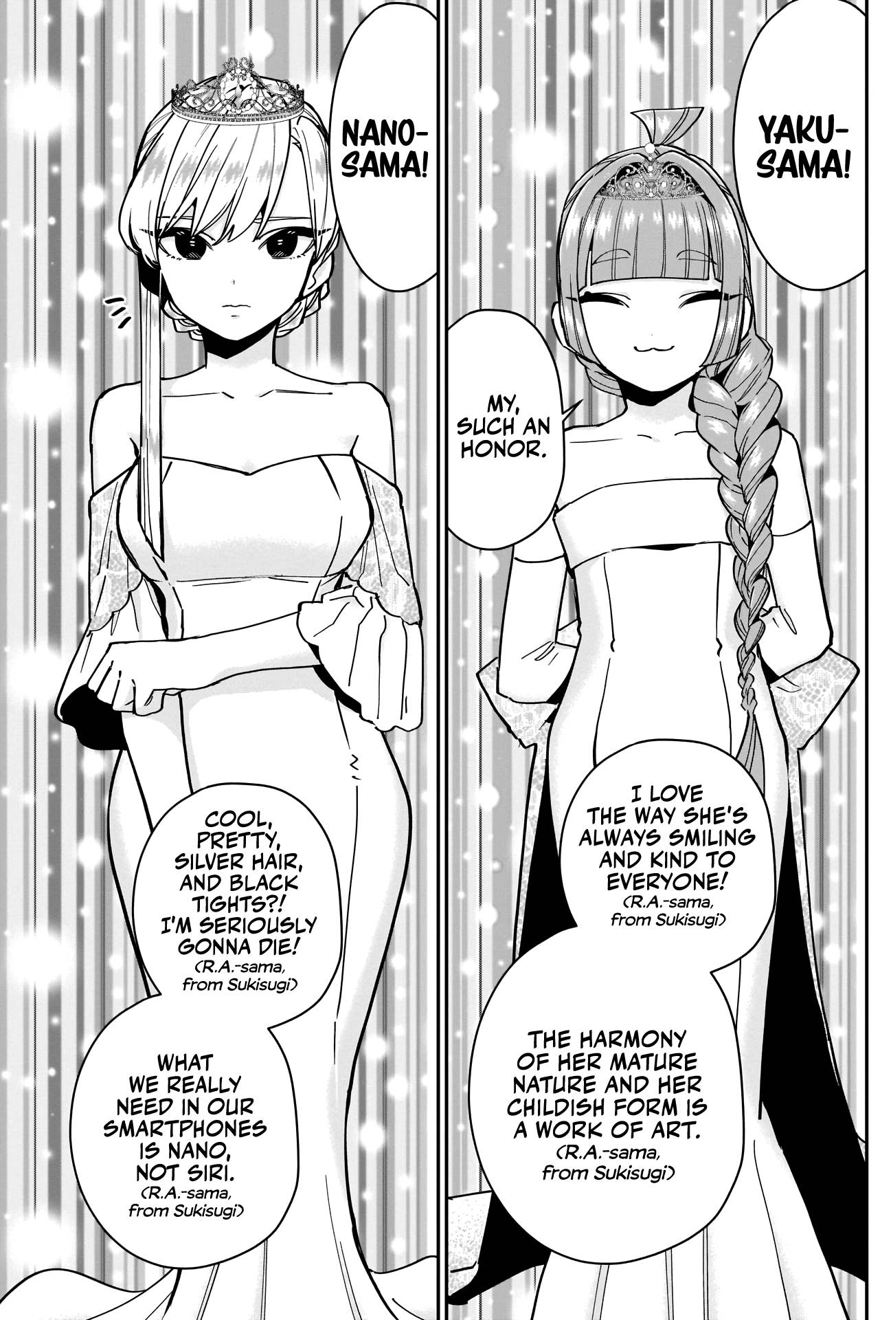 The 100 Girlfriends Who Really, Really, Really, Really, Really Love You chapter 100 page 12