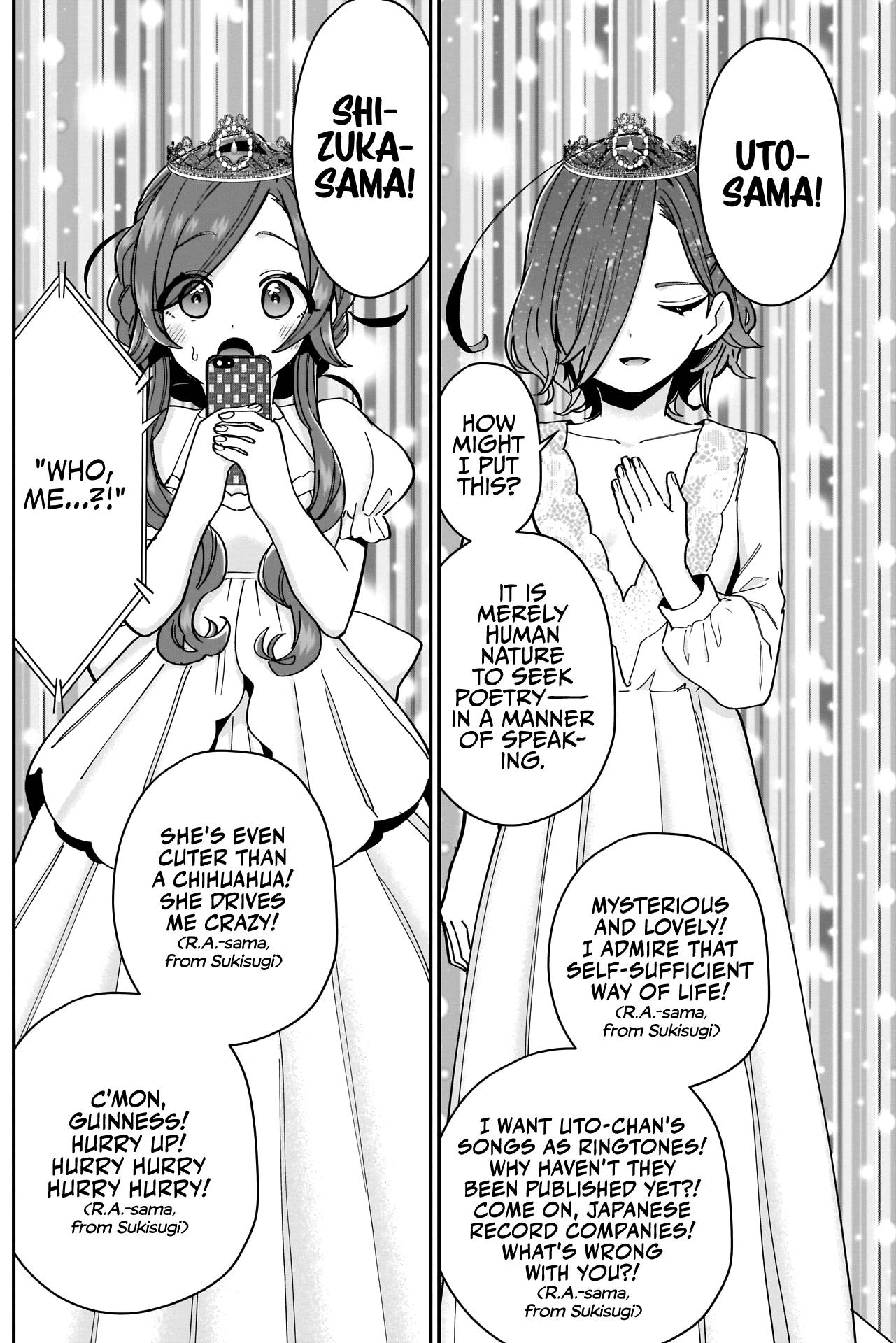 The 100 Girlfriends Who Really, Really, Really, Really, Really Love You chapter 100 page 13