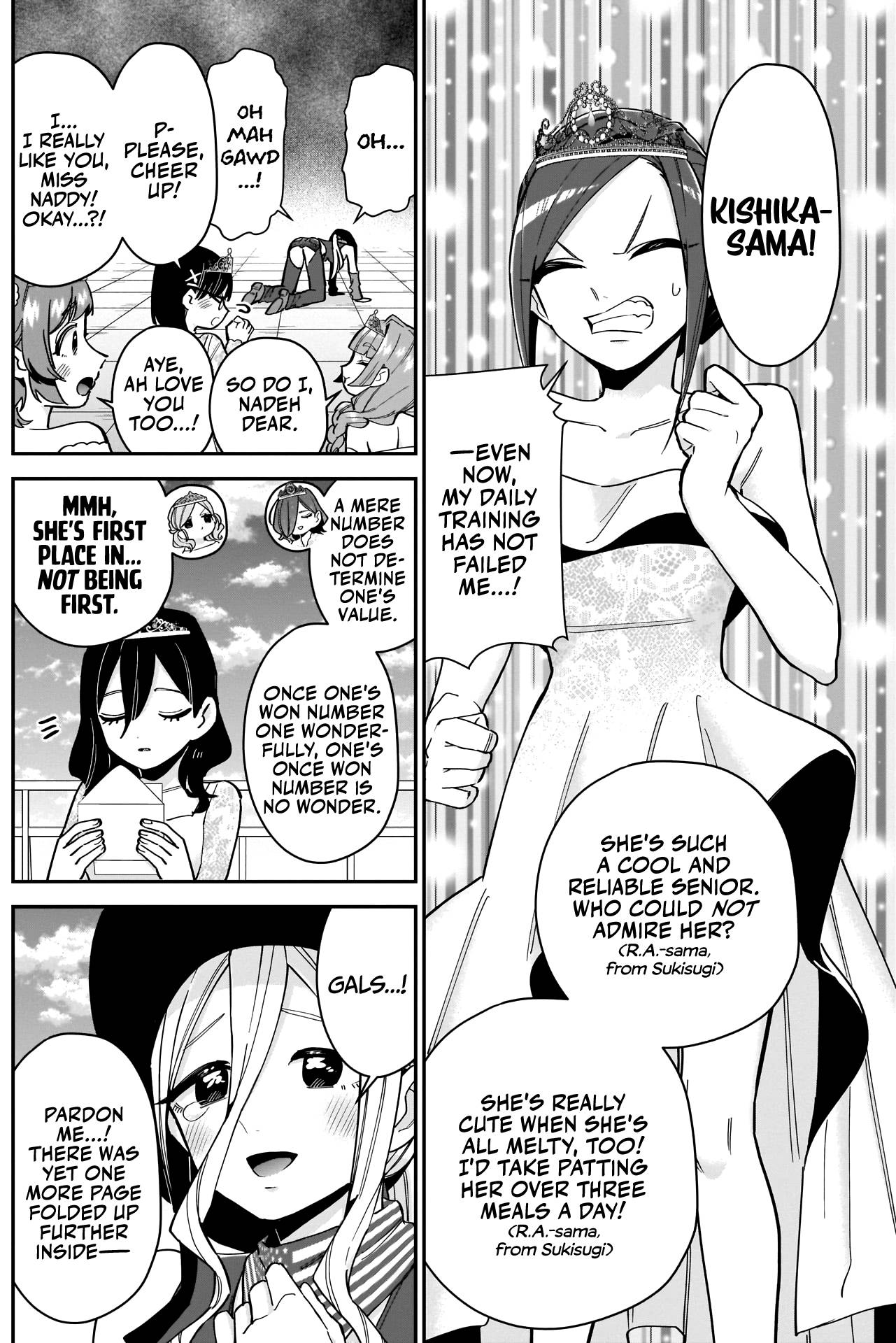 The 100 Girlfriends Who Really, Really, Really, Really, Really Love You chapter 100 page 19