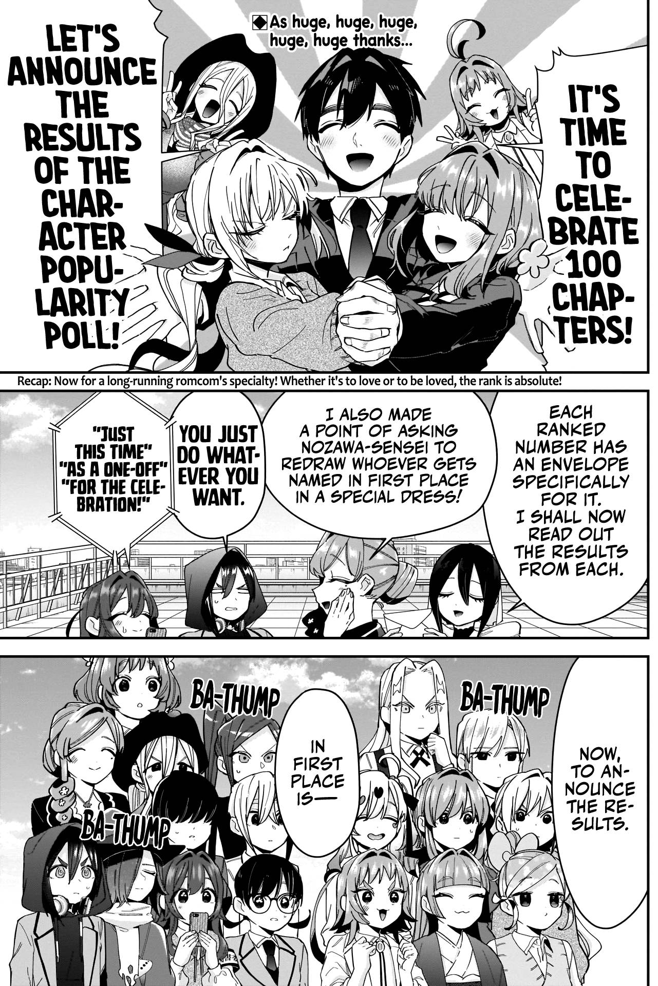 The 100 Girlfriends Who Really, Really, Really, Really, Really Love You chapter 100 page 4