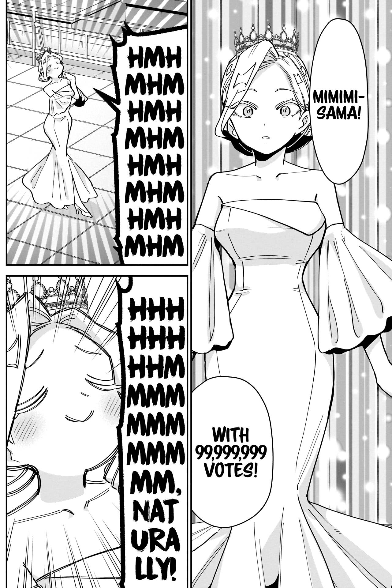 The 100 Girlfriends Who Really, Really, Really, Really, Really Love You chapter 100 page 5