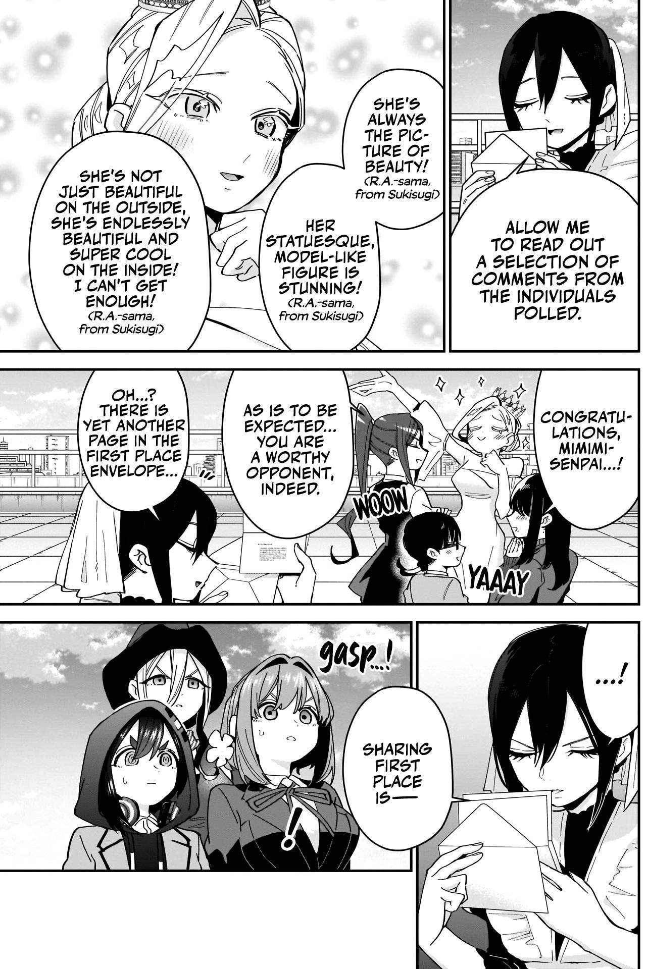 The 100 Girlfriends Who Really, Really, Really, Really, Really Love You chapter 100 page 6