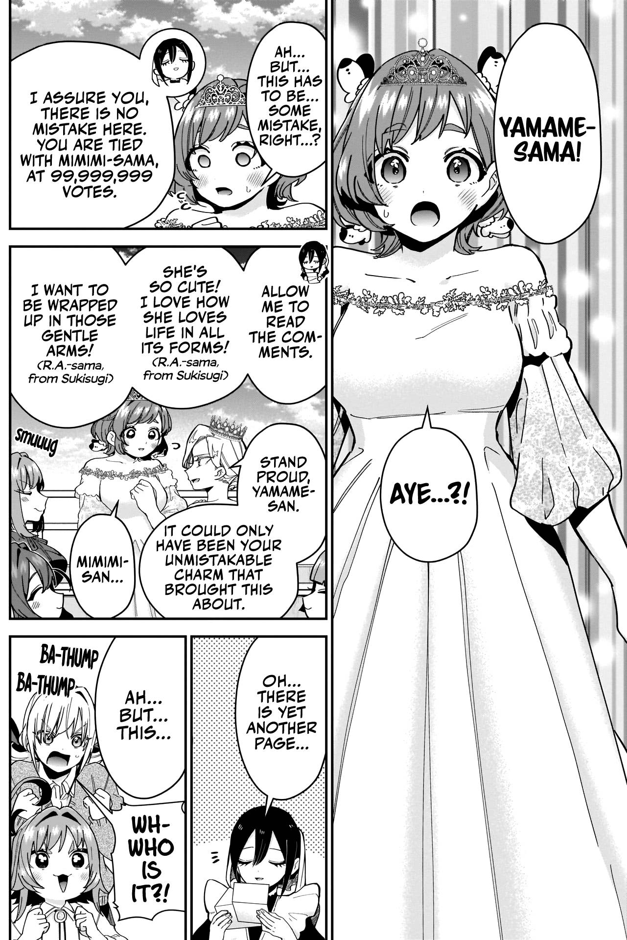 The 100 Girlfriends Who Really, Really, Really, Really, Really Love You chapter 100 page 7