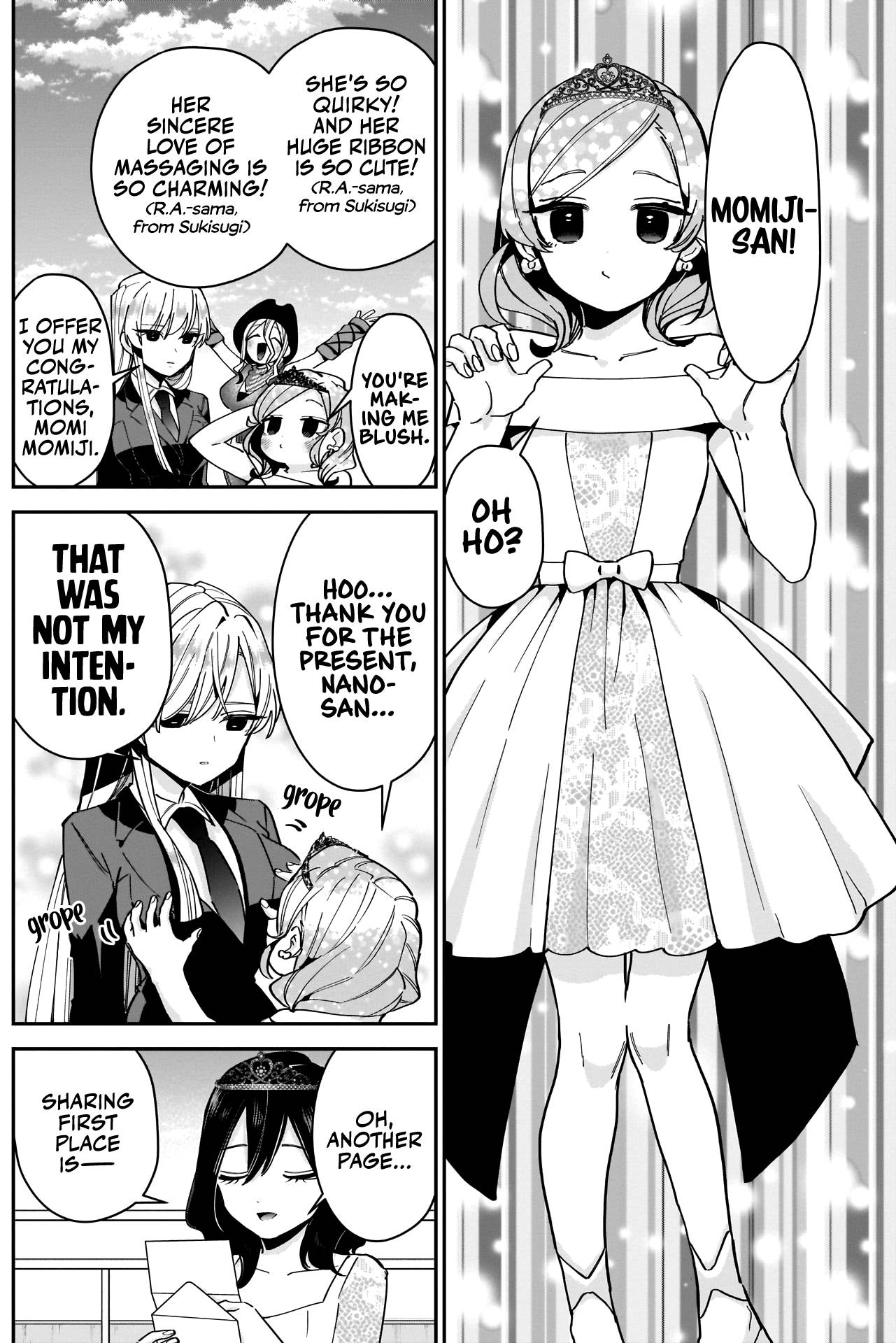 The 100 Girlfriends Who Really, Really, Really, Really, Really Love You chapter 100 page 9