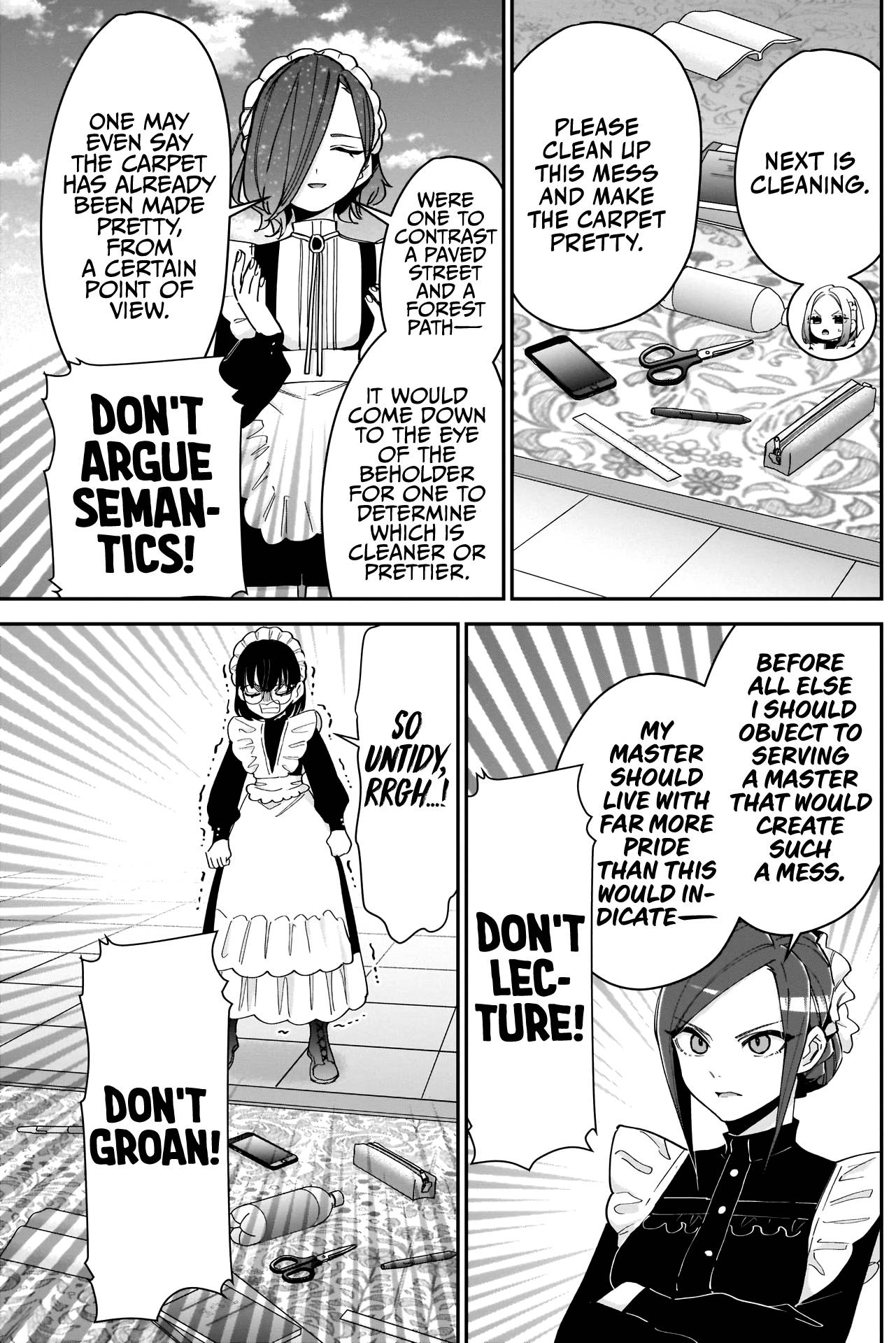 The 100 Girlfriends Who Really, Really, Really, Really, Really Love You chapter 102 page 10