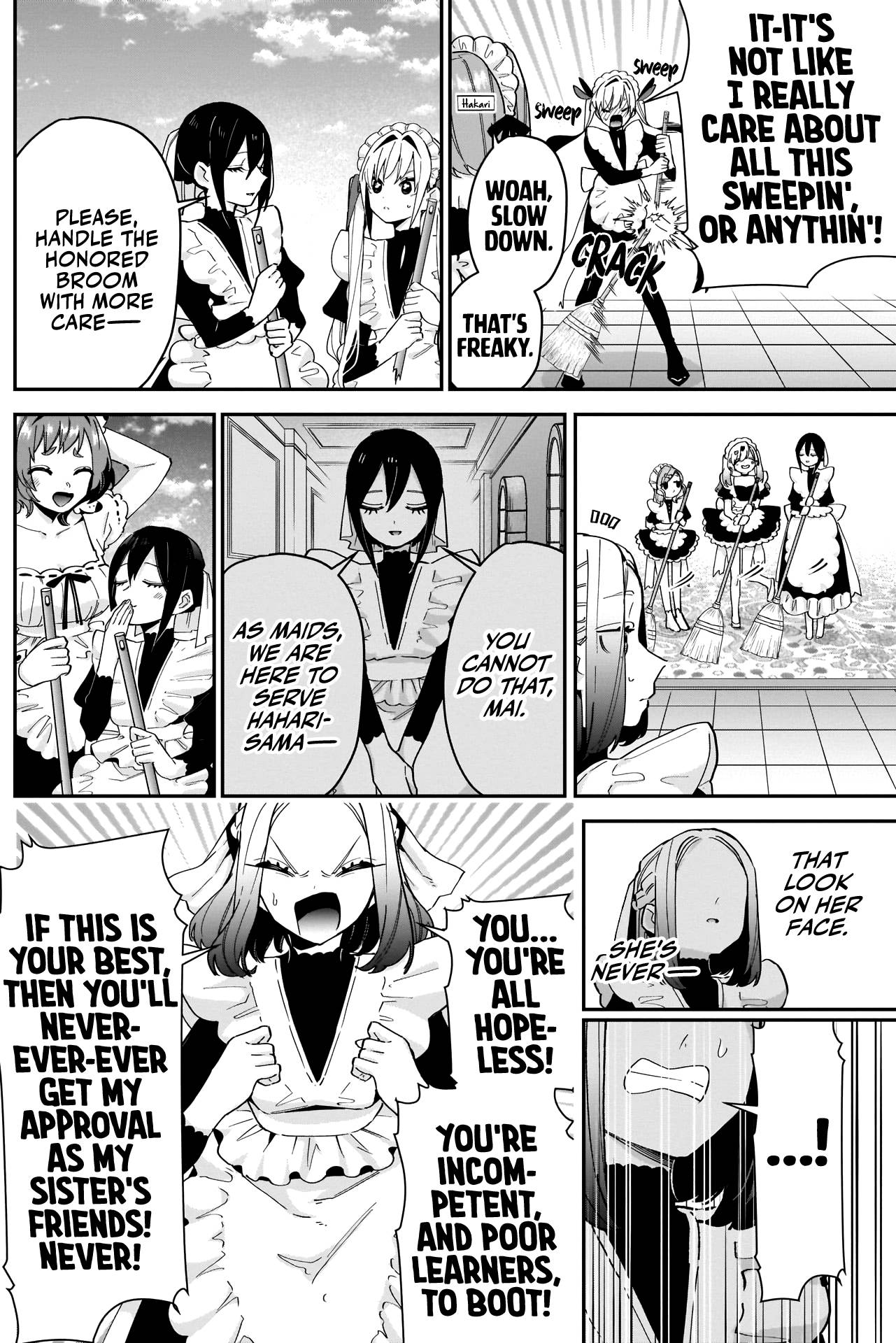 The 100 Girlfriends Who Really, Really, Really, Really, Really Love You chapter 102 page 11