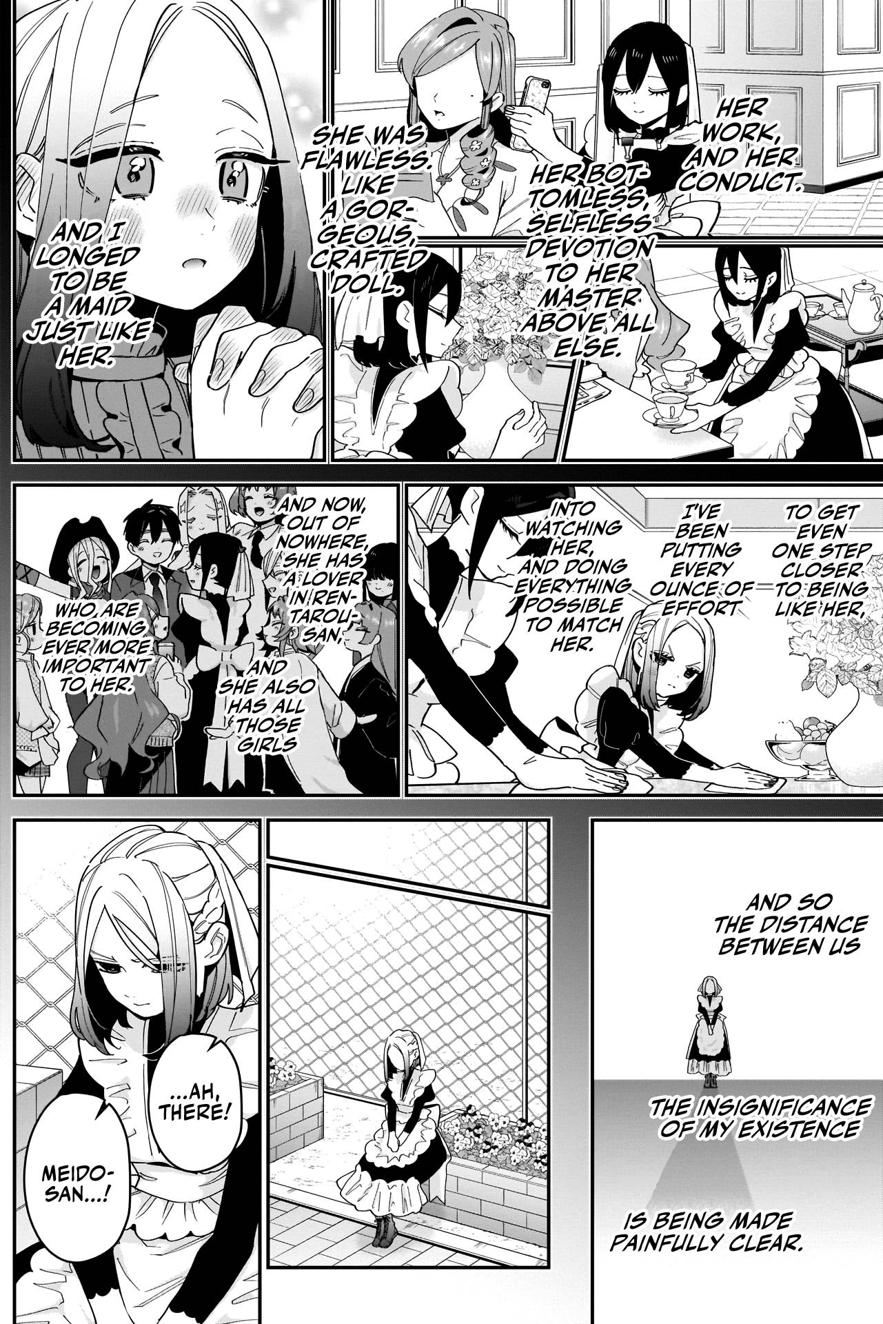 The 100 Girlfriends Who Really, Really, Really, Really, Really Love You chapter 102 page 13