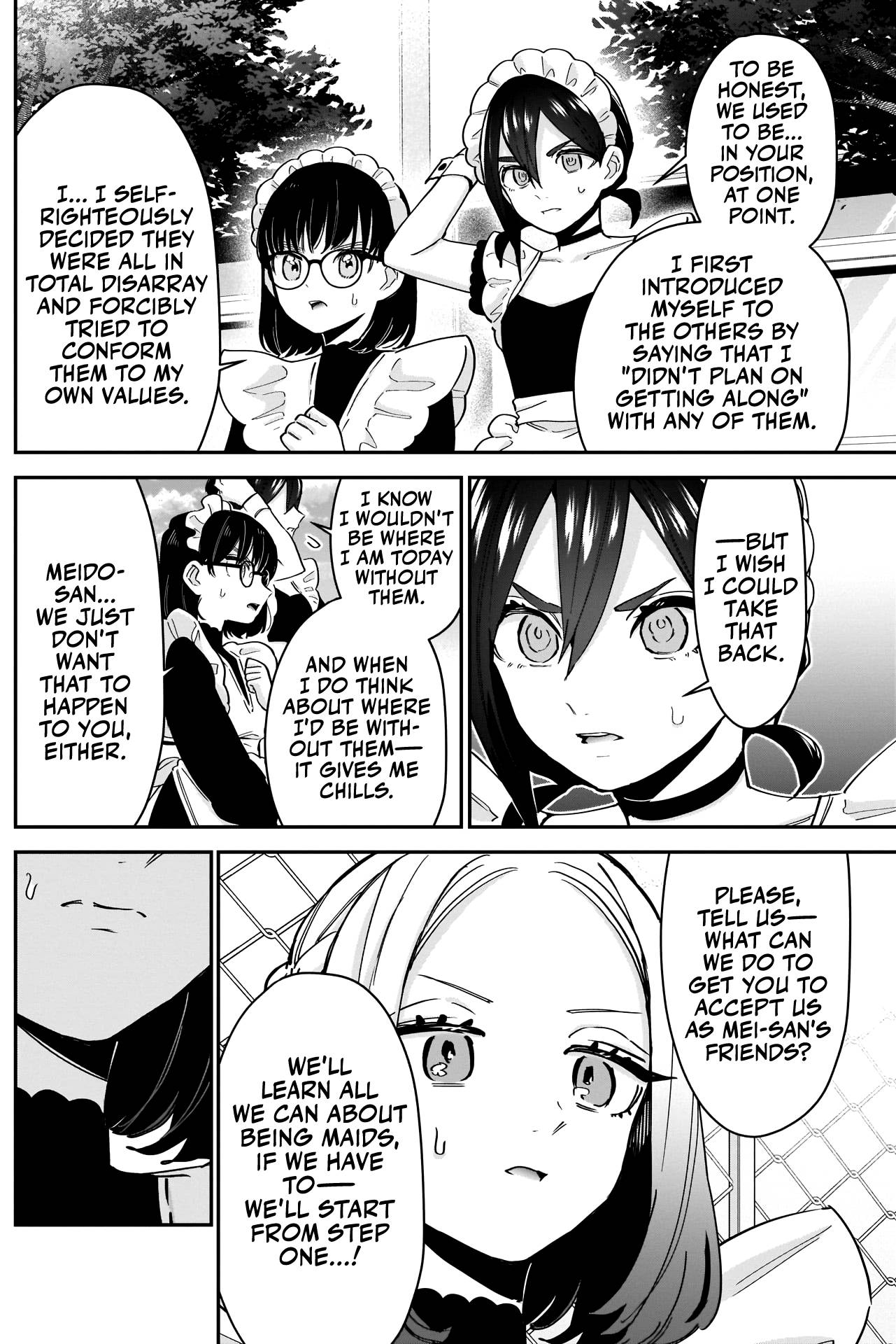 The 100 Girlfriends Who Really, Really, Really, Really, Really Love You chapter 102 page 15