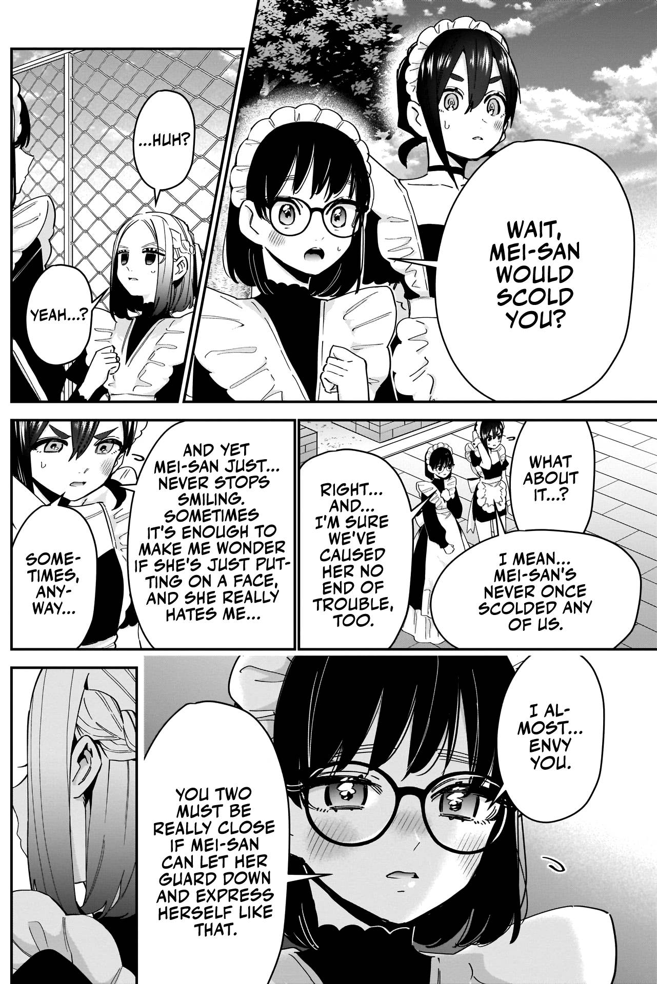 The 100 Girlfriends Who Really, Really, Really, Really, Really Love You chapter 102 page 17