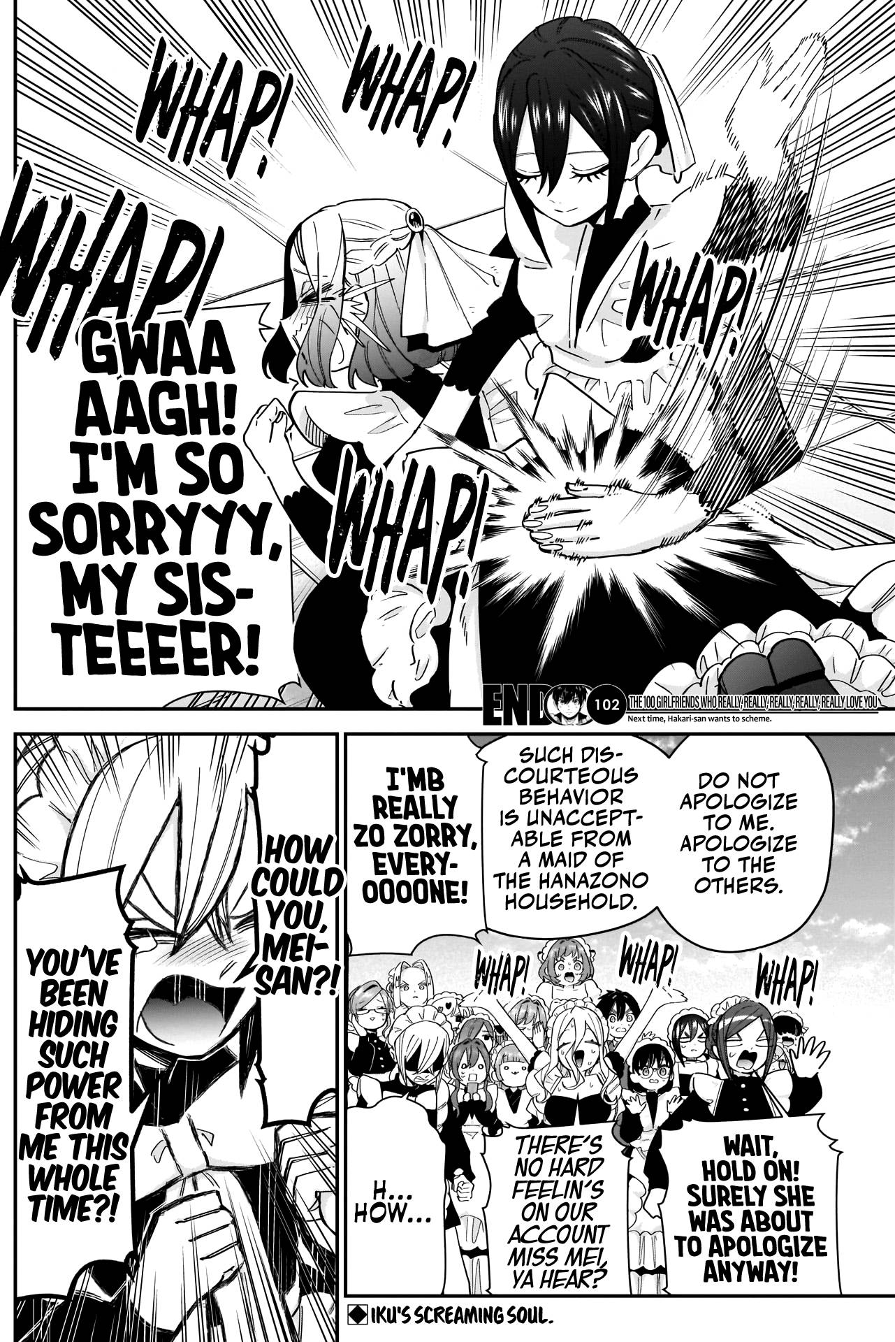 The 100 Girlfriends Who Really, Really, Really, Really, Really Love You chapter 102 page 21