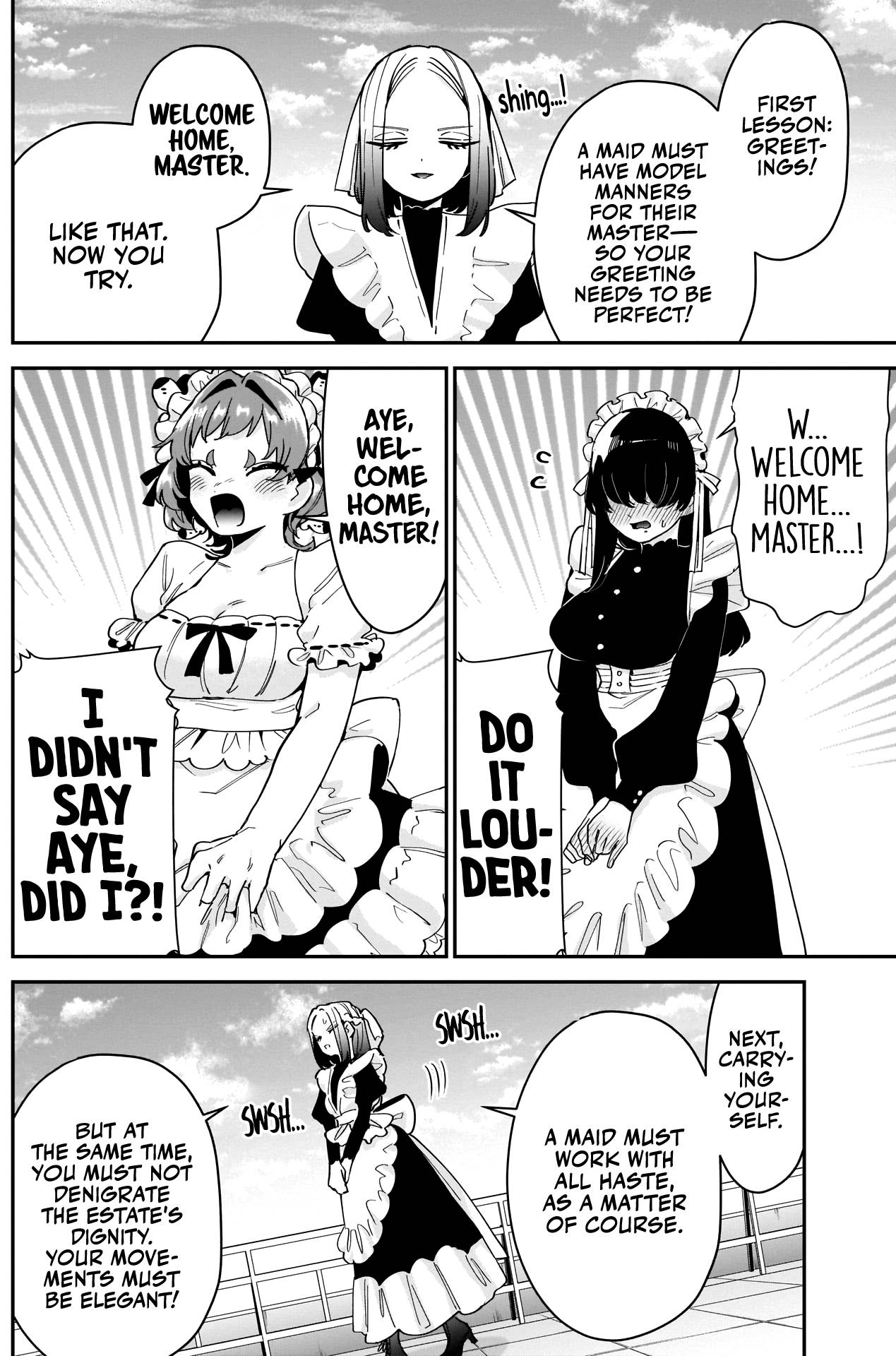 The 100 Girlfriends Who Really, Really, Really, Really, Really Love You chapter 102 page 5