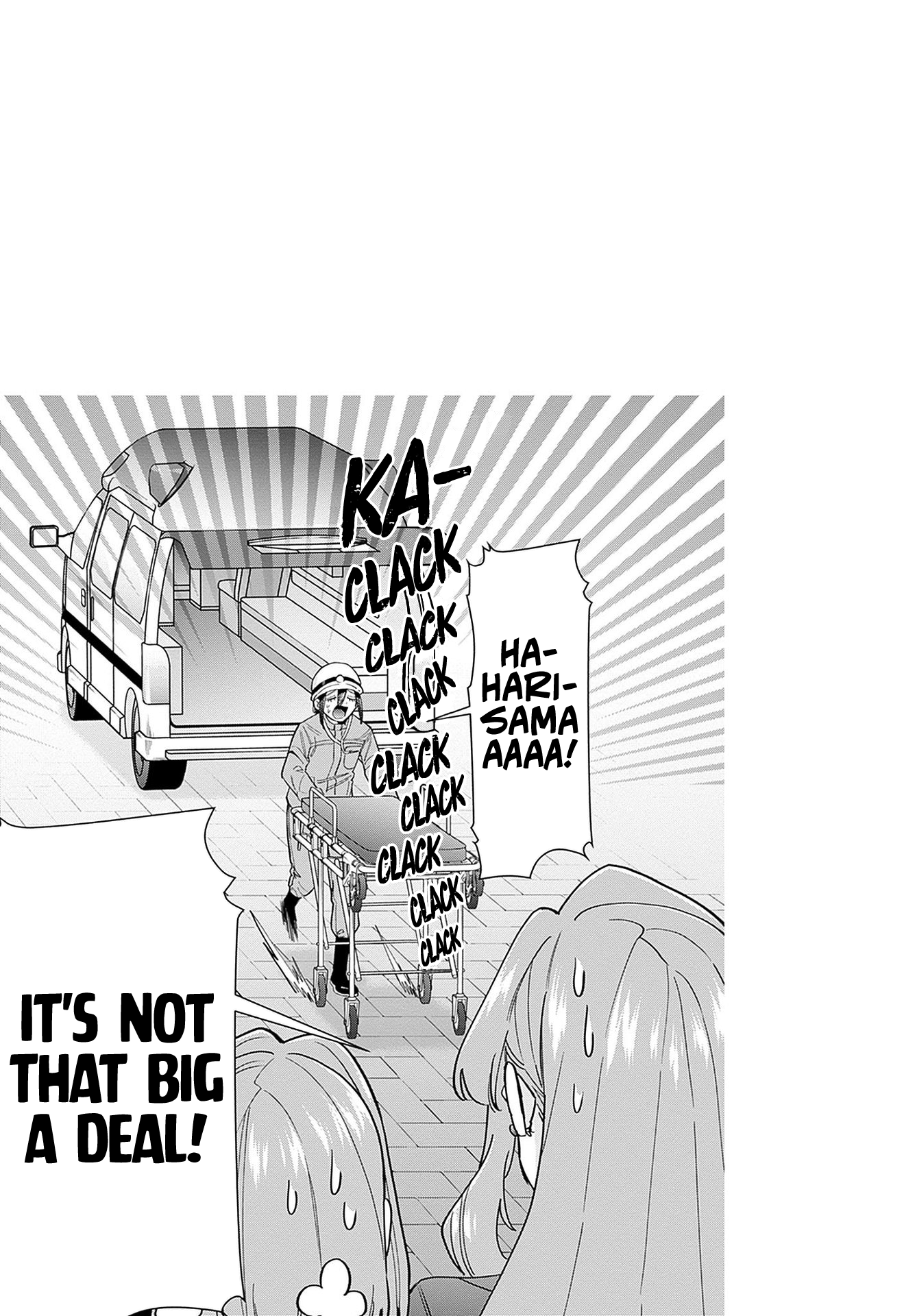 The 100 Girlfriends Who Really, Really, Really, Really, Really Love You chapter 104.5 page 10