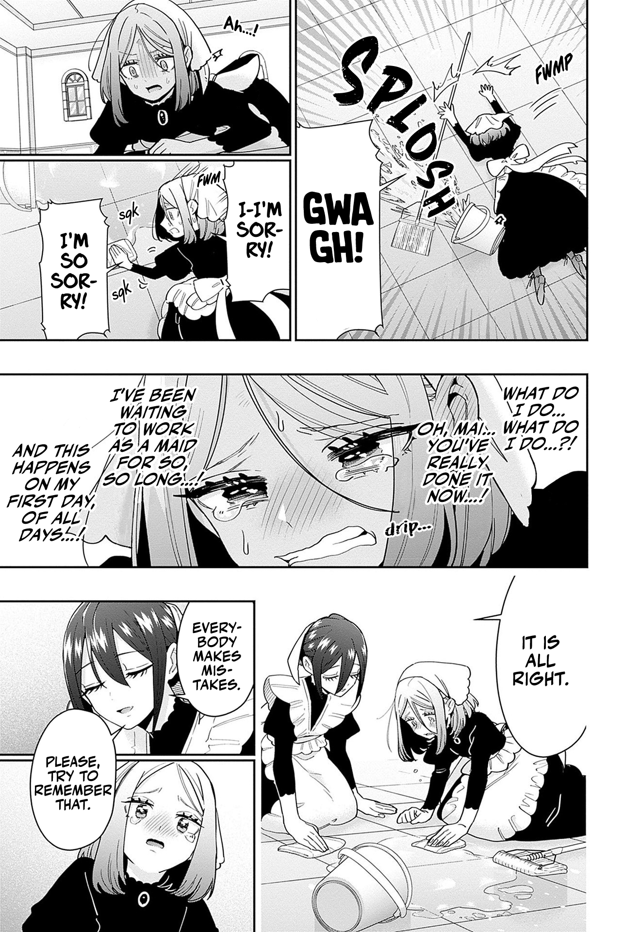 The 100 Girlfriends Who Really, Really, Really, Really, Really Love You chapter 104.5 page 15