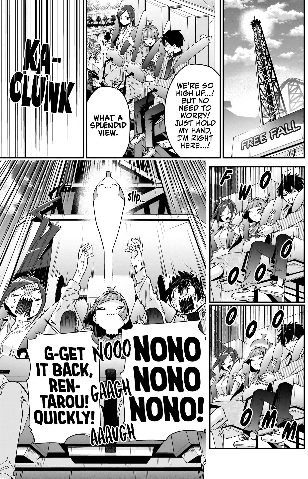 The 100 Girlfriends Who Really, Really, Really, Really, Really Love You chapter 105 page 10