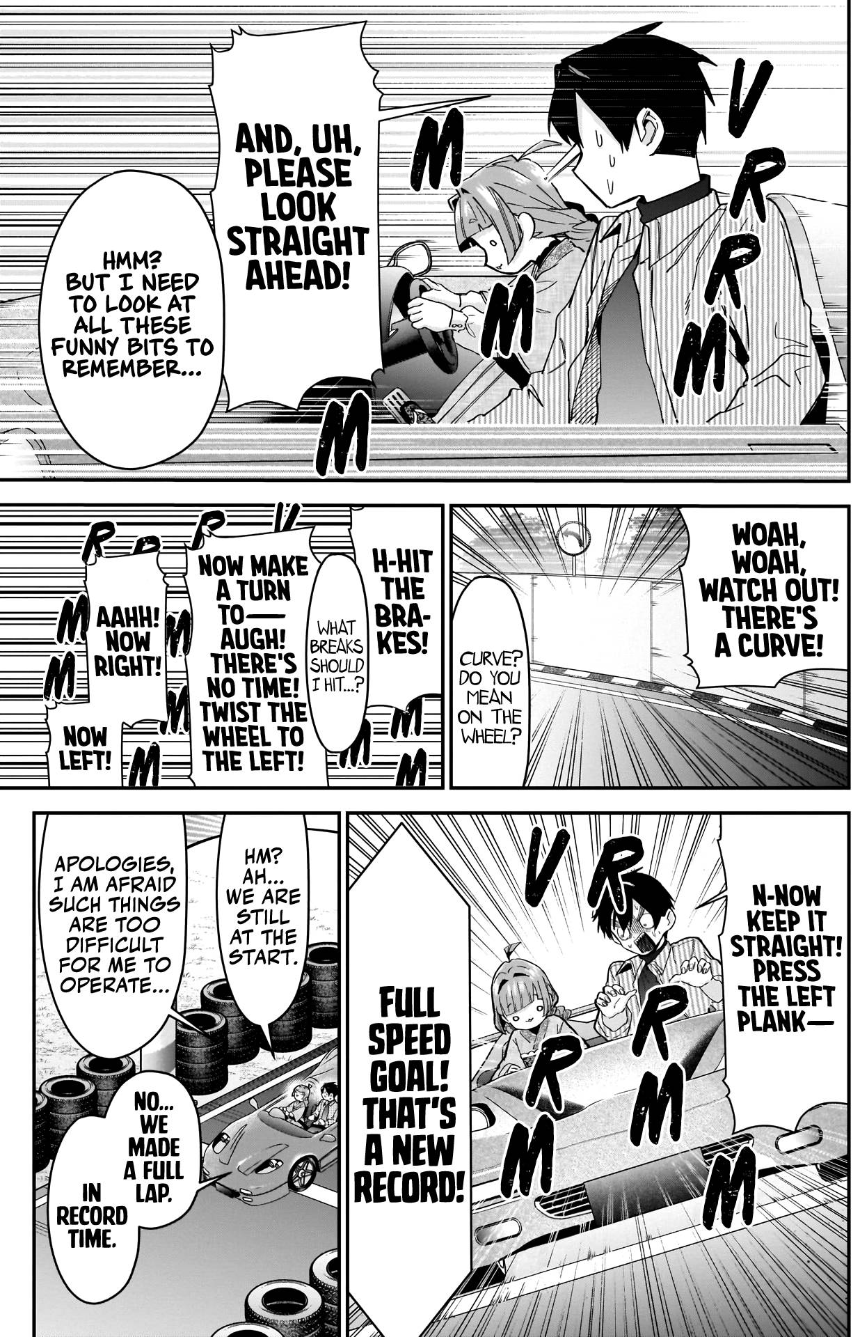 The 100 Girlfriends Who Really, Really, Really, Really, Really Love You chapter 105 page 12