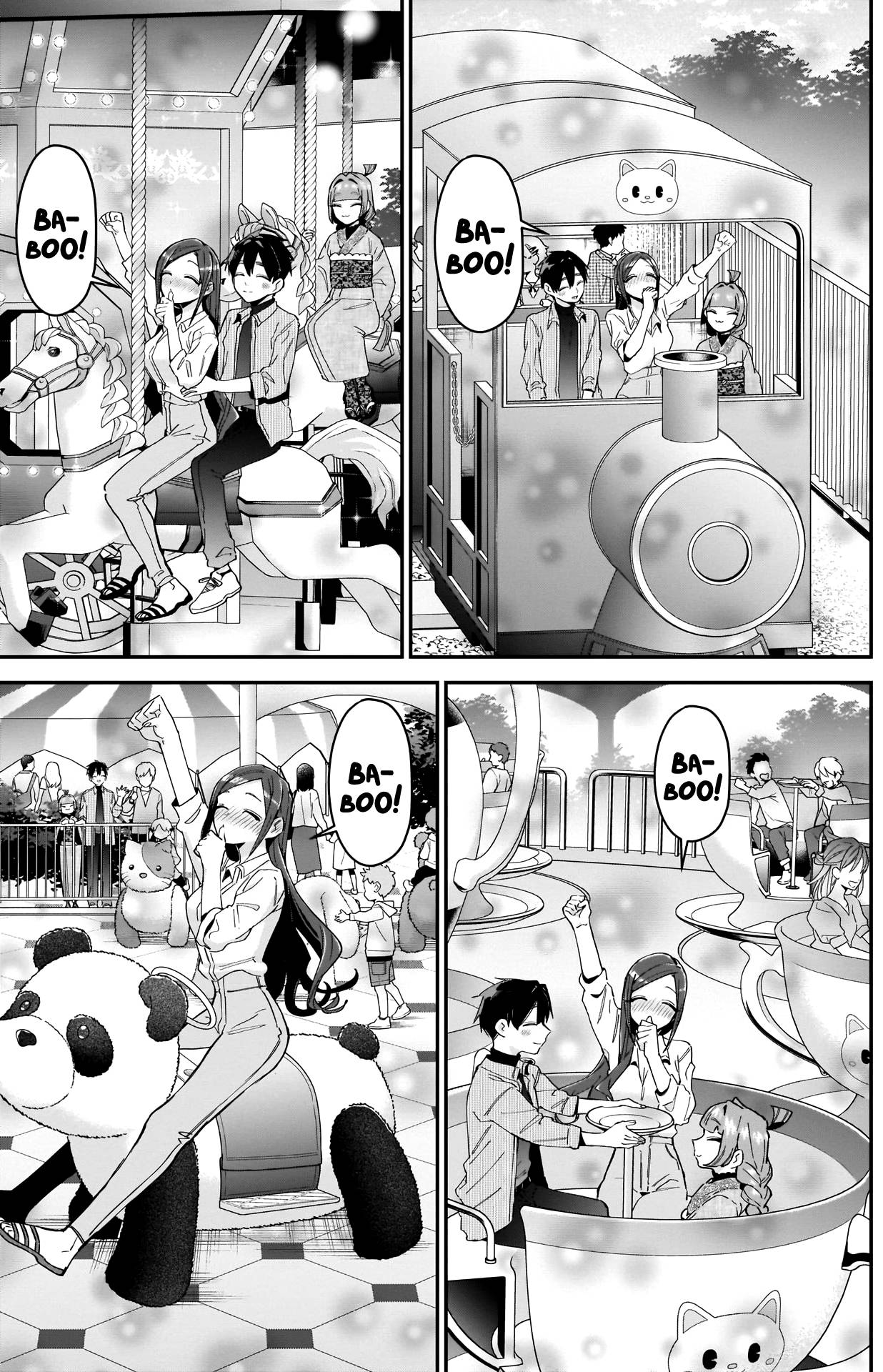 The 100 Girlfriends Who Really, Really, Really, Really, Really Love You chapter 105 page 14