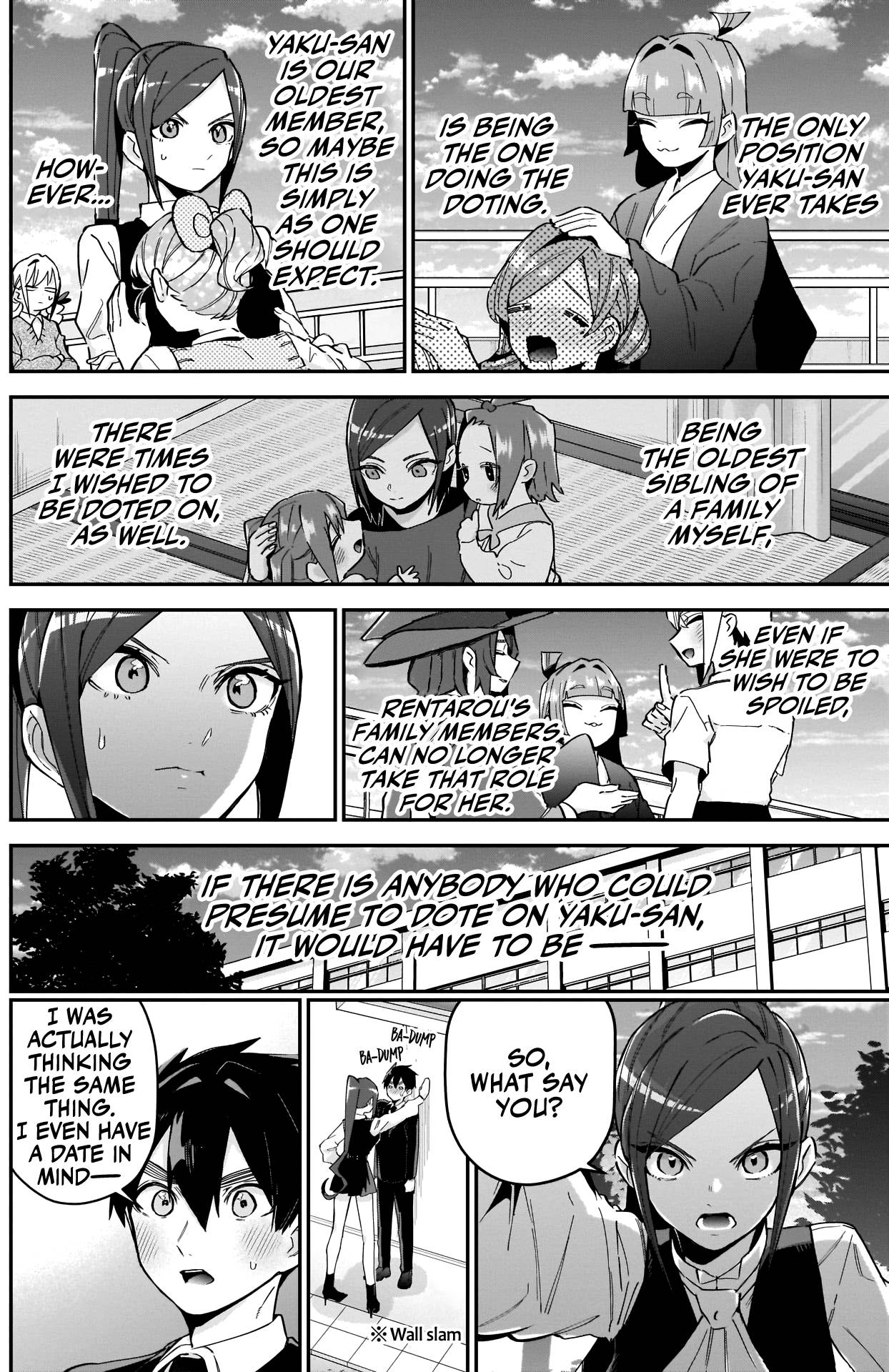 The 100 Girlfriends Who Really, Really, Really, Really, Really Love You chapter 105 page 3