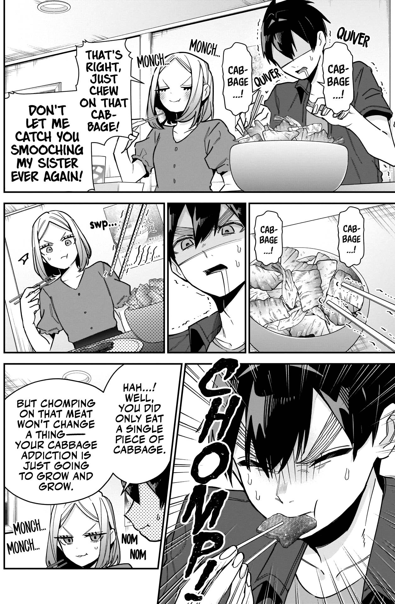 The 100 Girlfriends Who Really, Really, Really, Really, Really Love You chapter 107 page 12