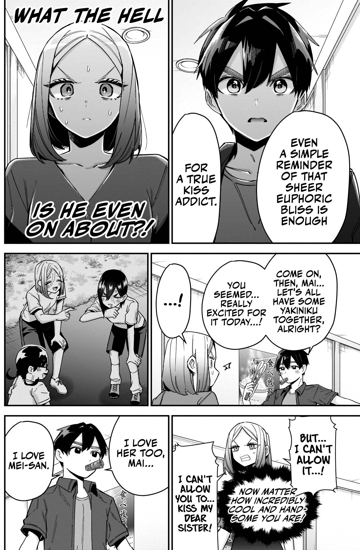 The 100 Girlfriends Who Really, Really, Really, Really, Really Love You chapter 107 page 14