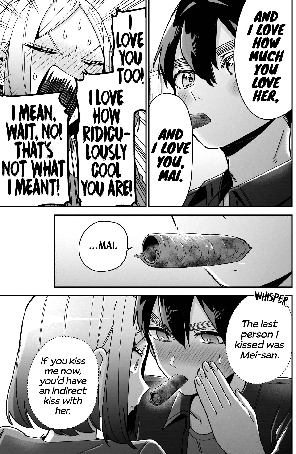 The 100 Girlfriends Who Really, Really, Really, Really, Really Love You chapter 107 page 15