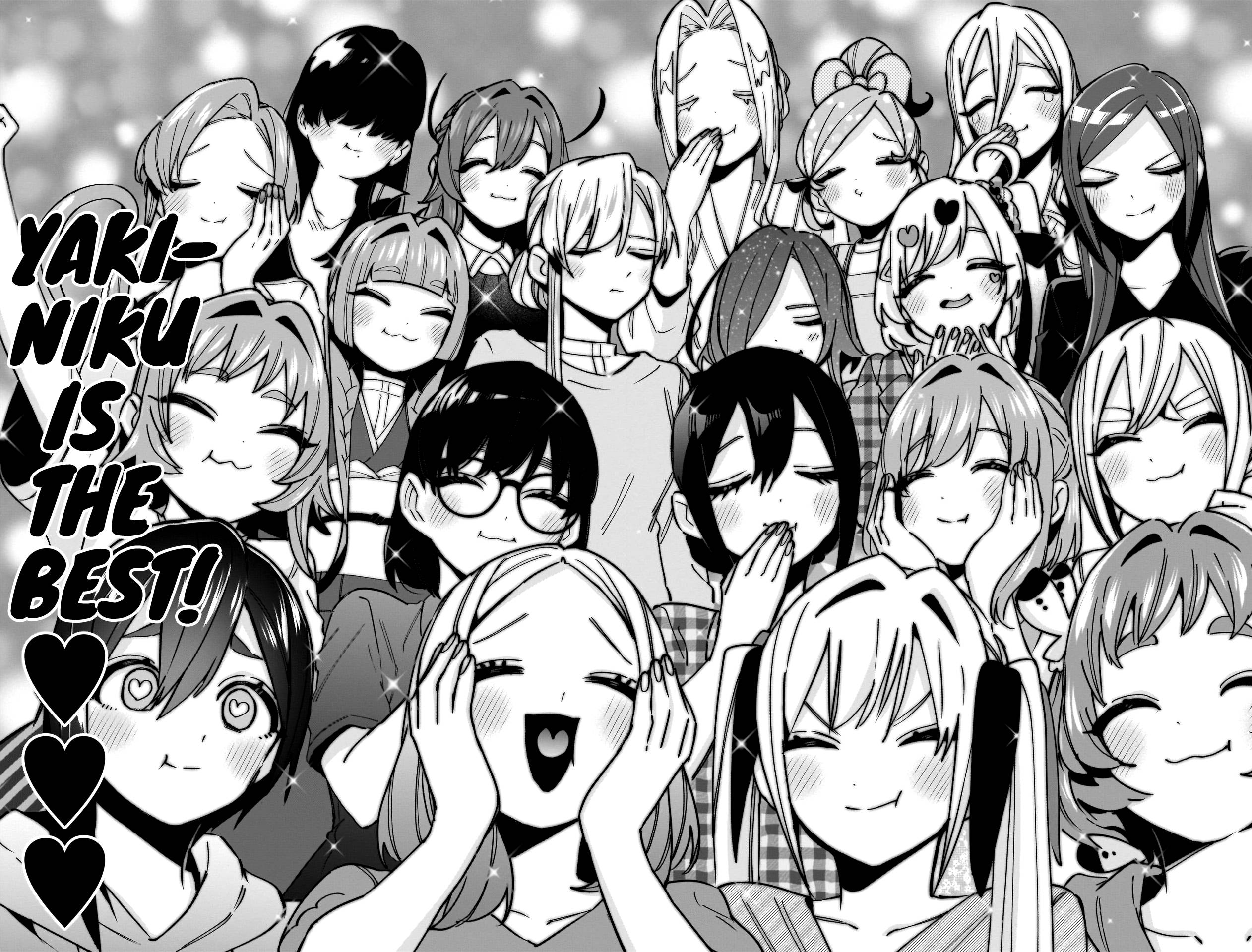 The 100 Girlfriends Who Really, Really, Really, Really, Really Love You chapter 107 page 18