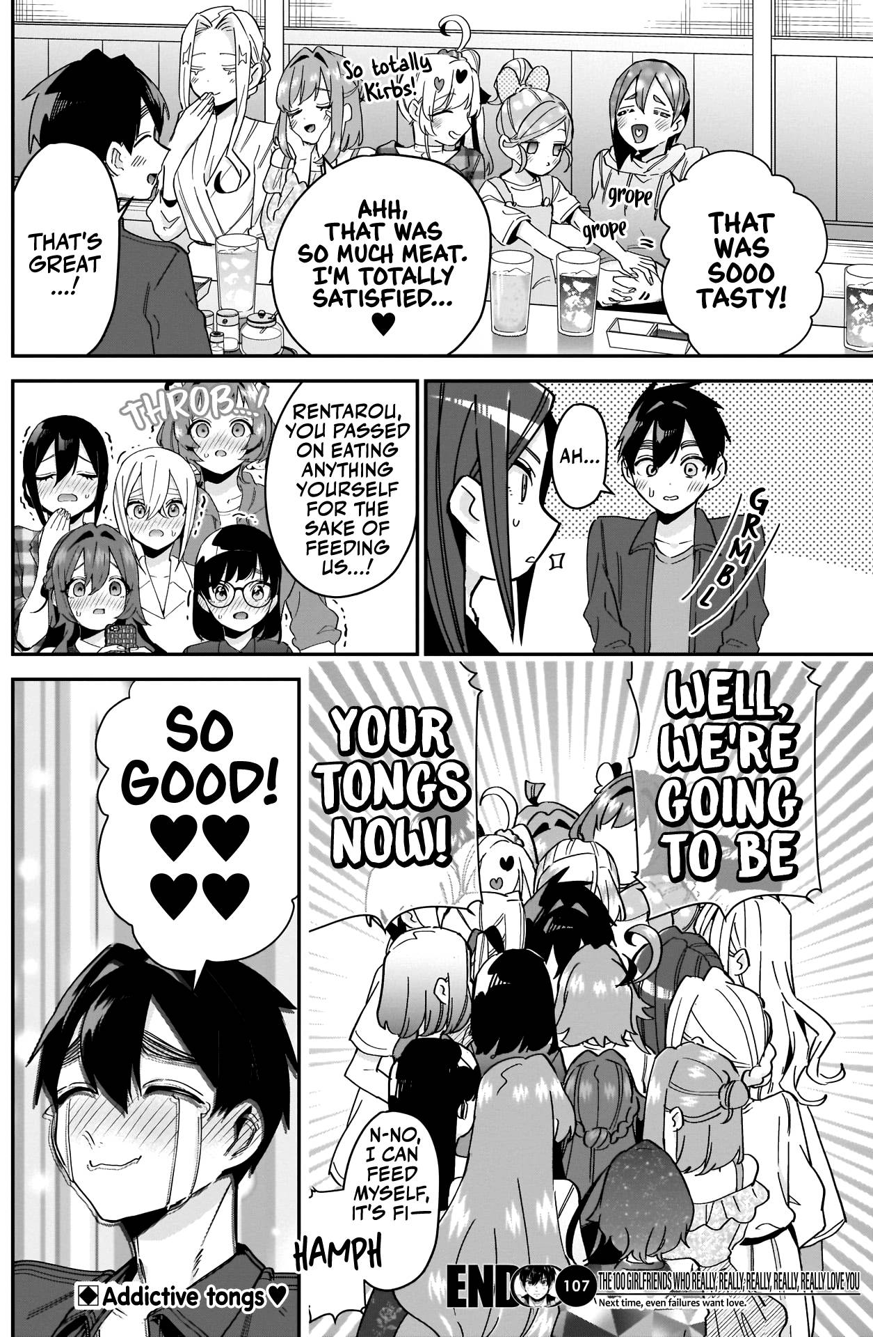 The 100 Girlfriends Who Really, Really, Really, Really, Really Love You chapter 107 page 19