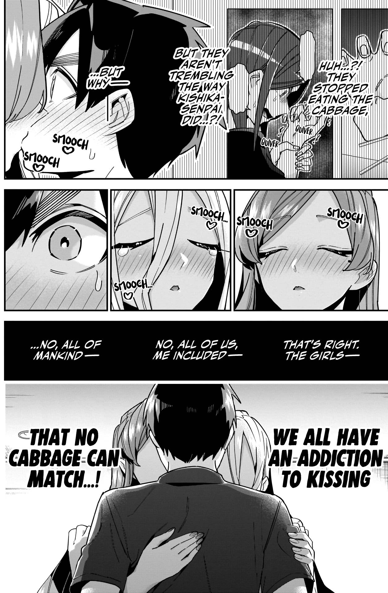 The 100 Girlfriends Who Really, Really, Really, Really, Really Love You chapter 107 page 7