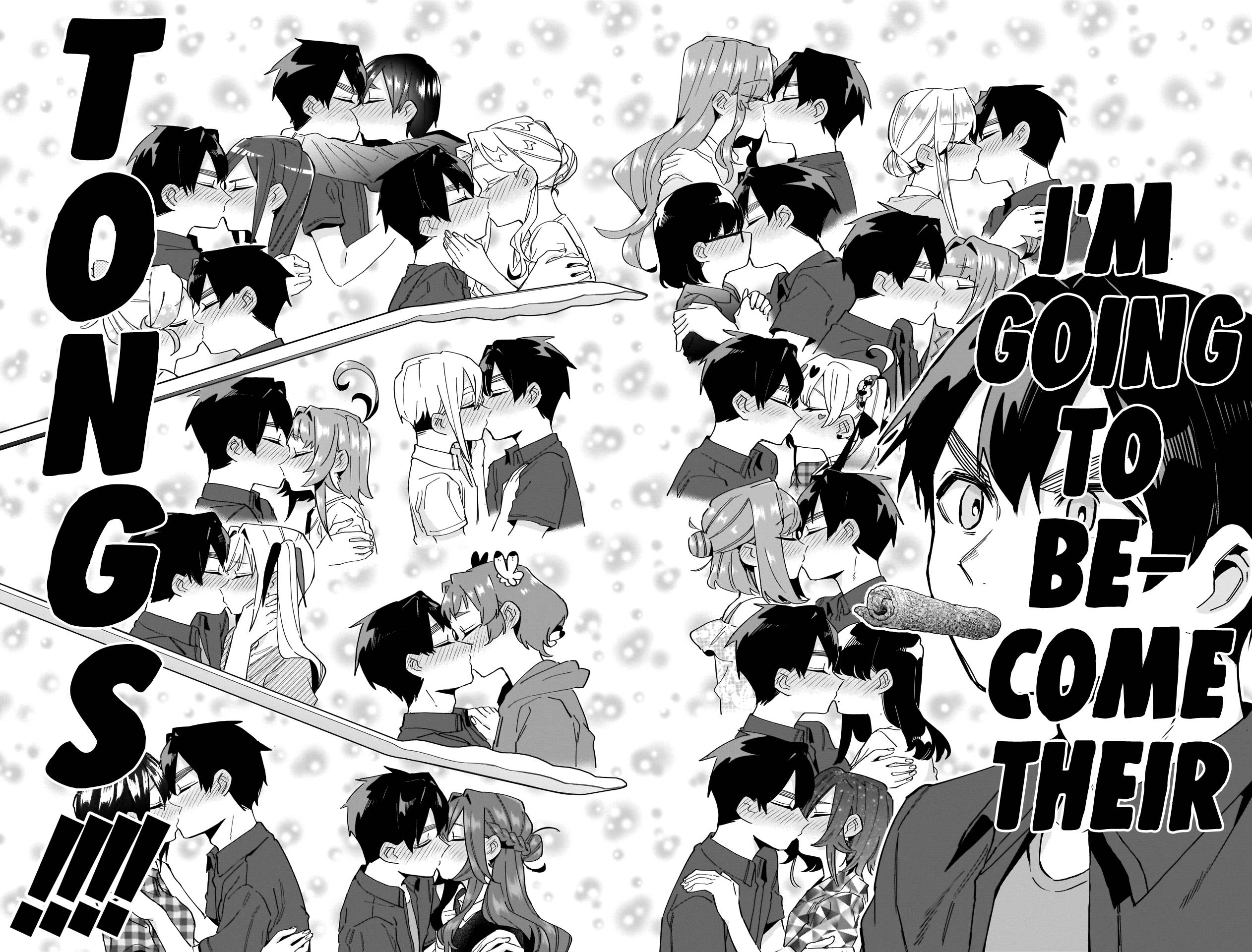 The 100 Girlfriends Who Really, Really, Really, Really, Really Love You chapter 107 page 9