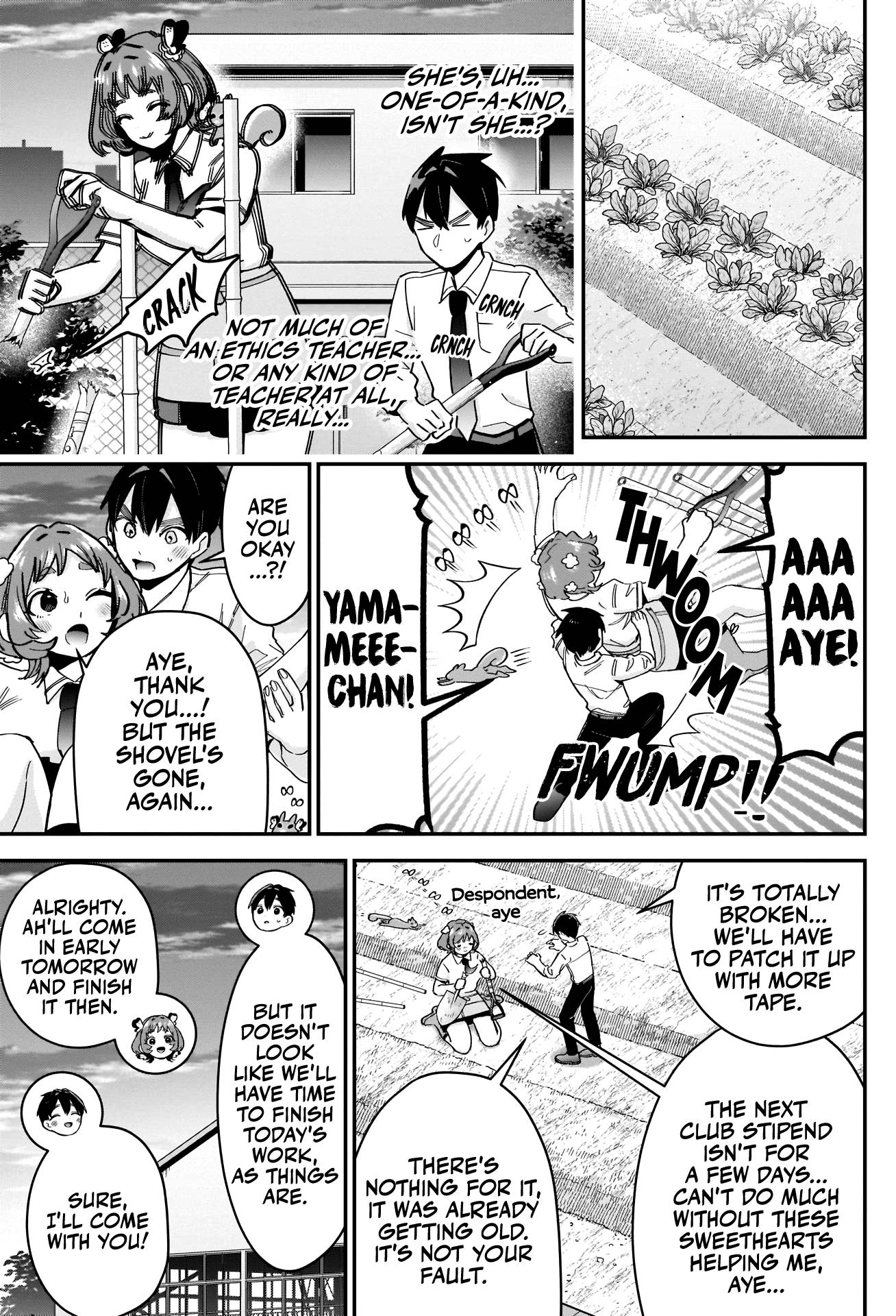 The 100 Girlfriends Who Really, Really, Really, Really, Really Love You chapter 108 page 14