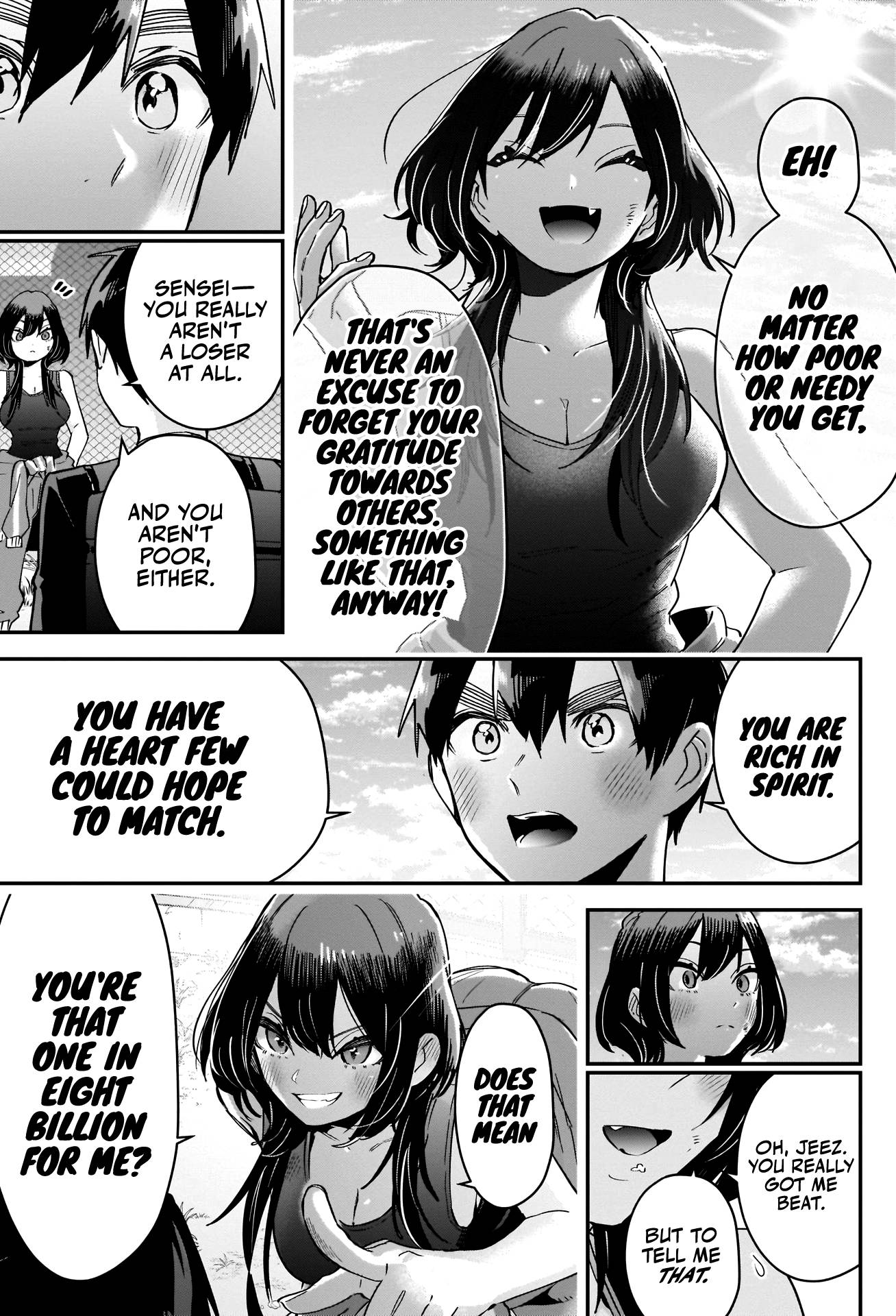 The 100 Girlfriends Who Really, Really, Really, Really, Really Love You chapter 108 page 20