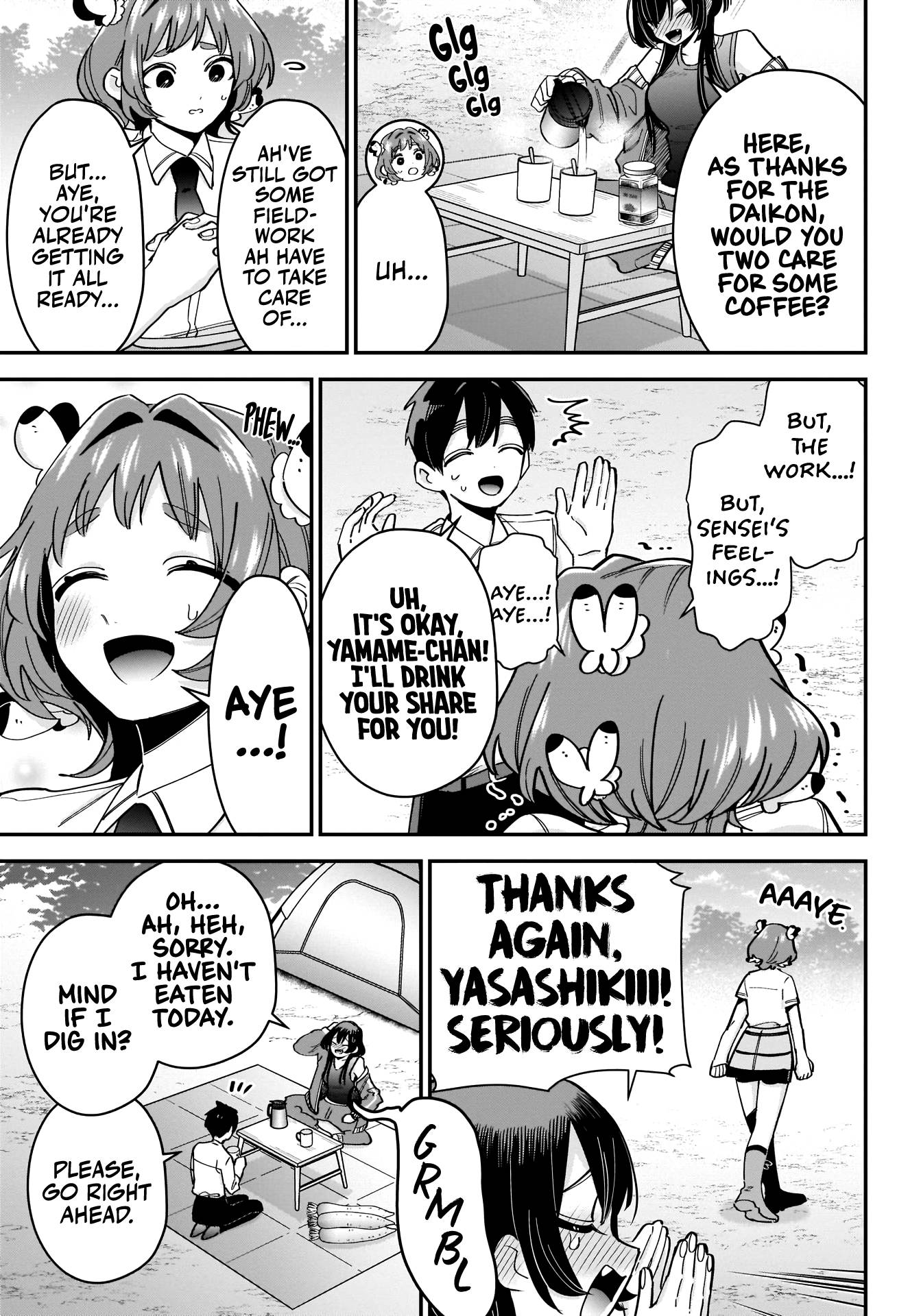 The 100 Girlfriends Who Really, Really, Really, Really, Really Love You chapter 108 page 6