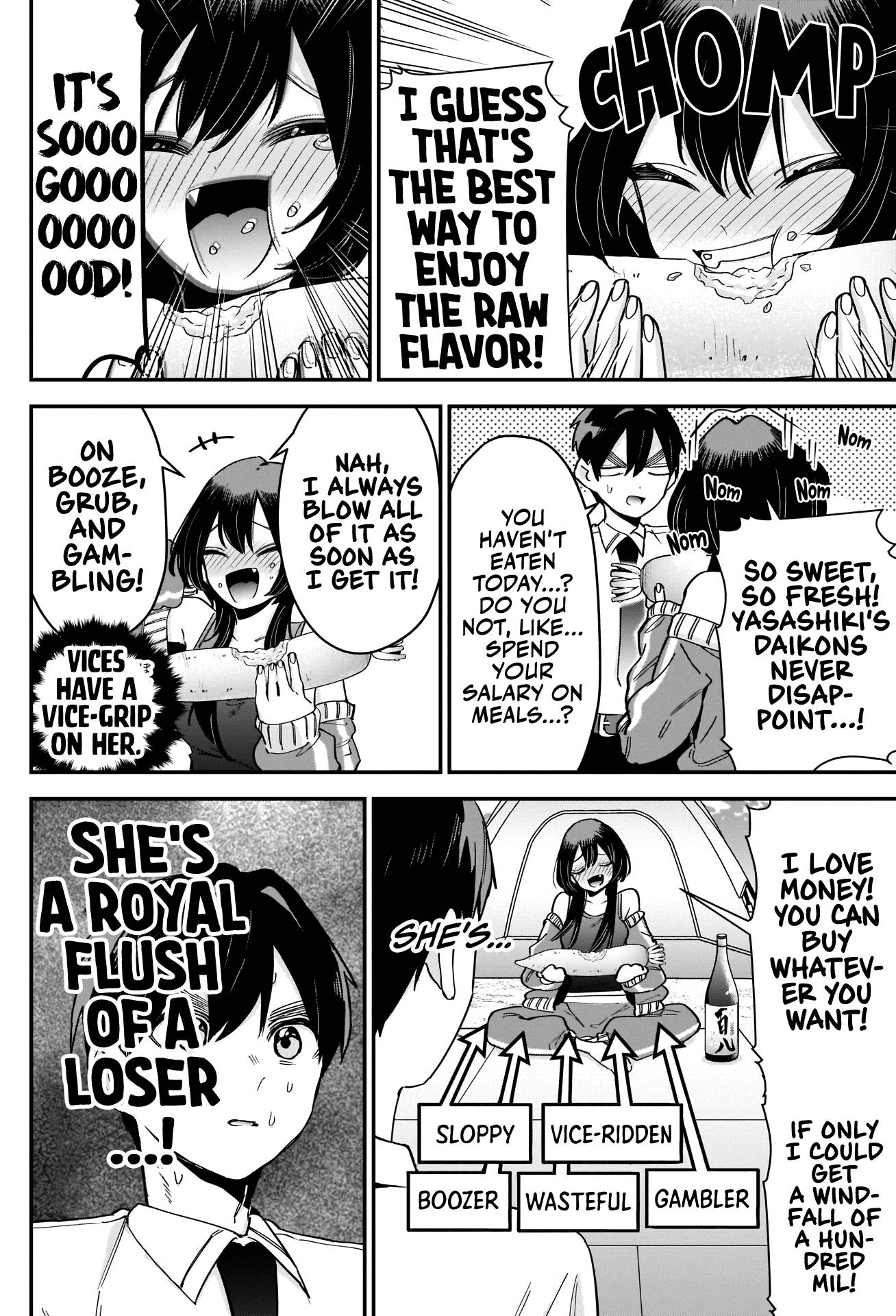 The 100 Girlfriends Who Really, Really, Really, Really, Really Love You chapter 108 page 7