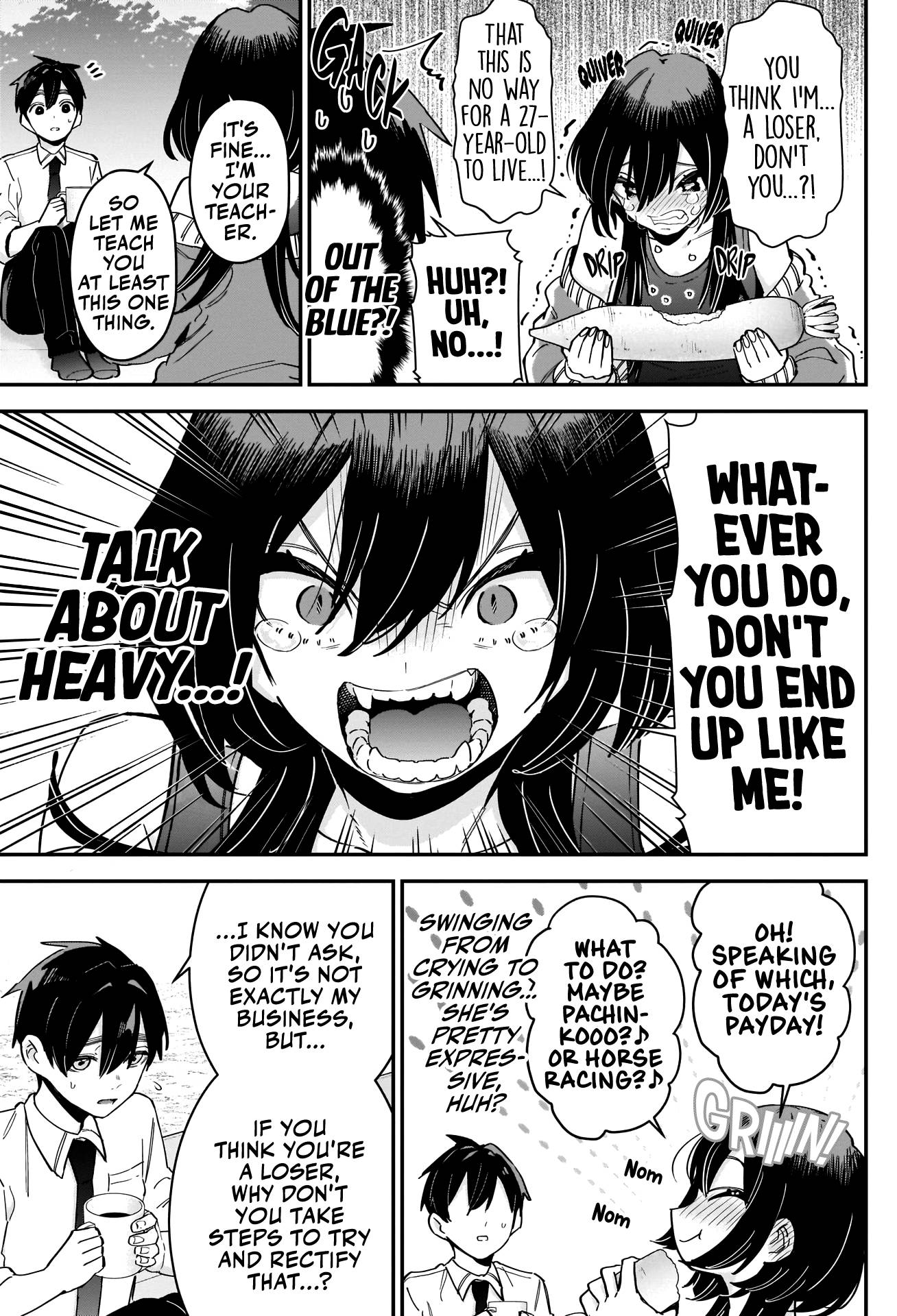 The 100 Girlfriends Who Really, Really, Really, Really, Really Love You chapter 108 page 8