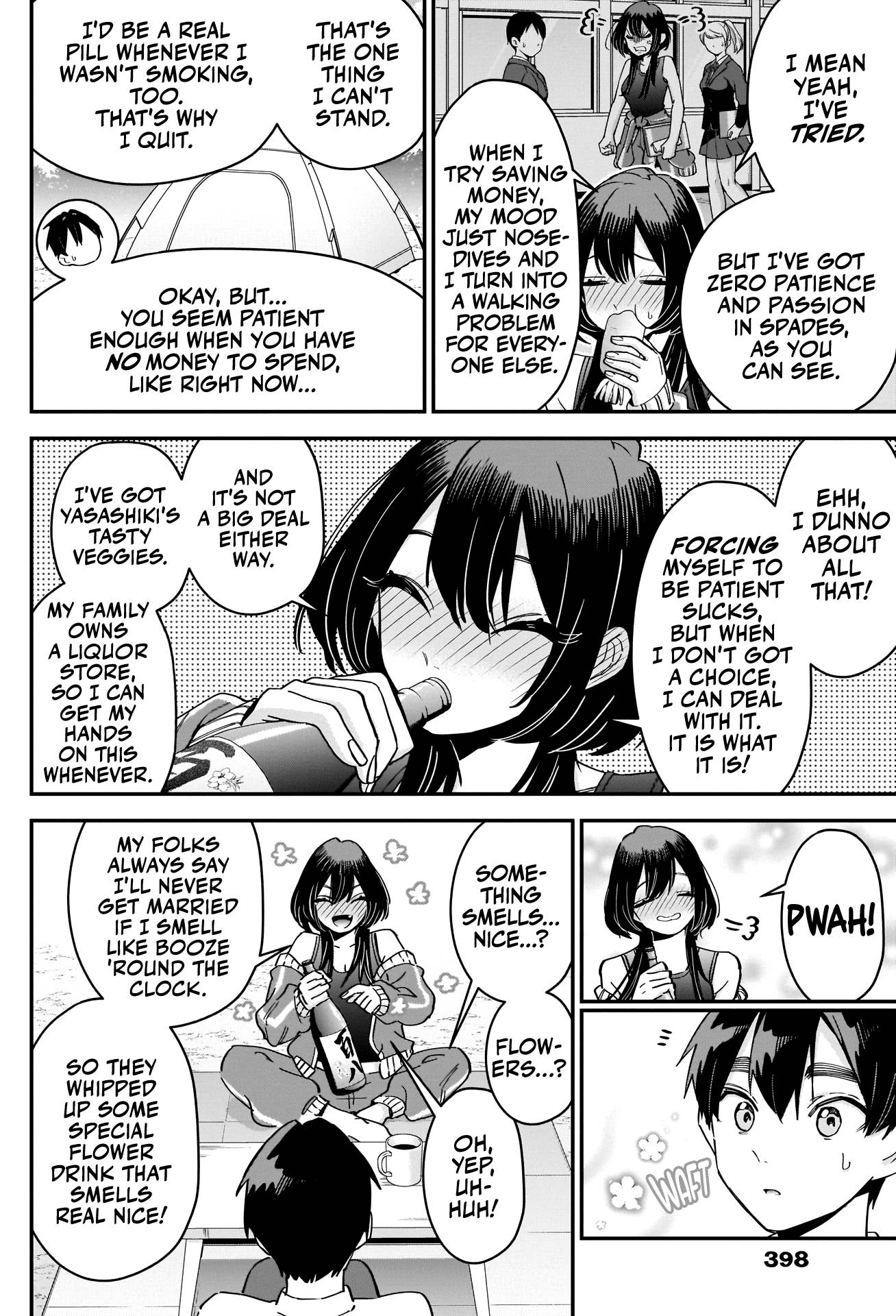 The 100 Girlfriends Who Really, Really, Really, Really, Really Love You chapter 108 page 9