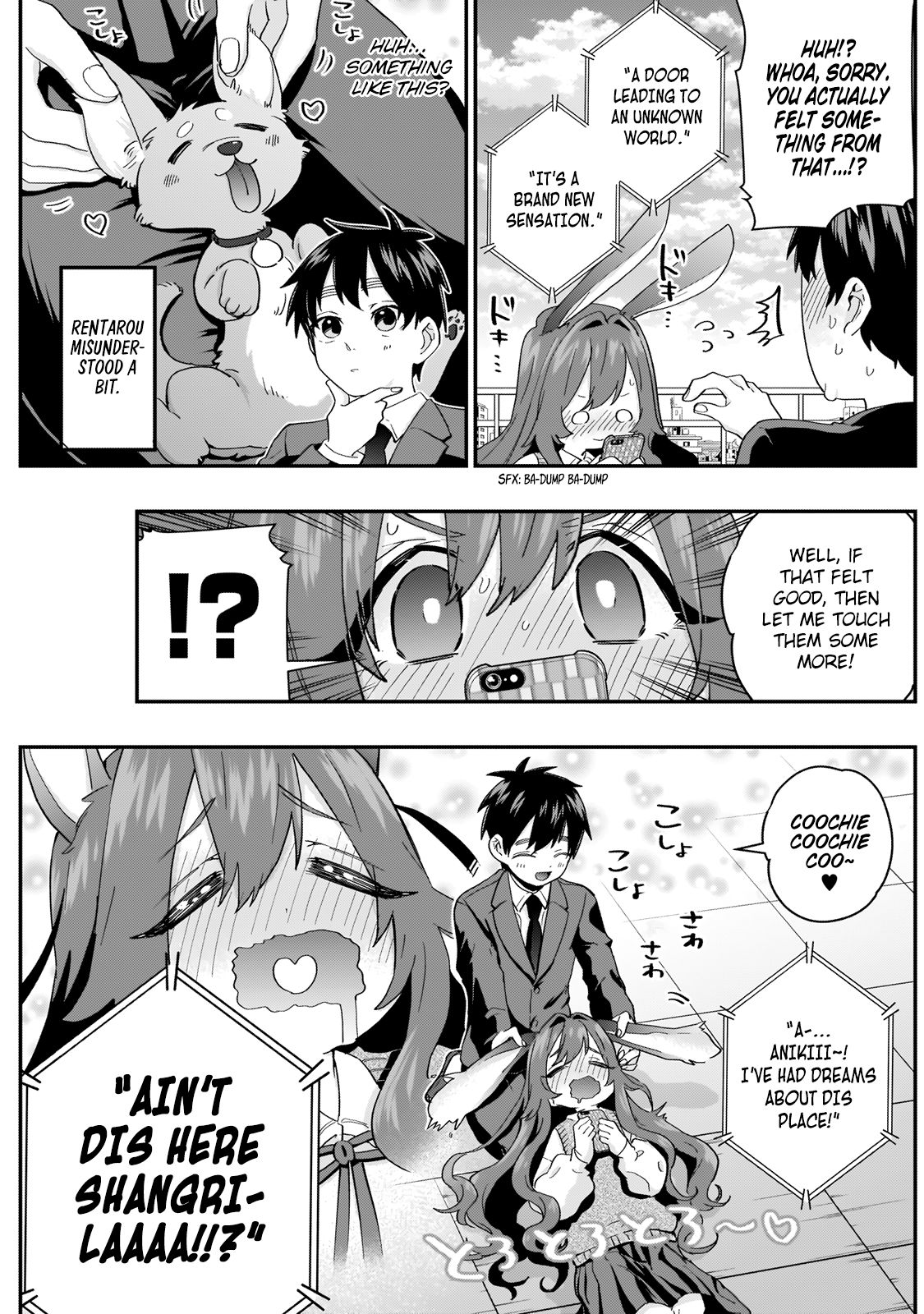 The 100 Girlfriends Who Really, Really, Really, Really, Really Love You chapter 11 page 10