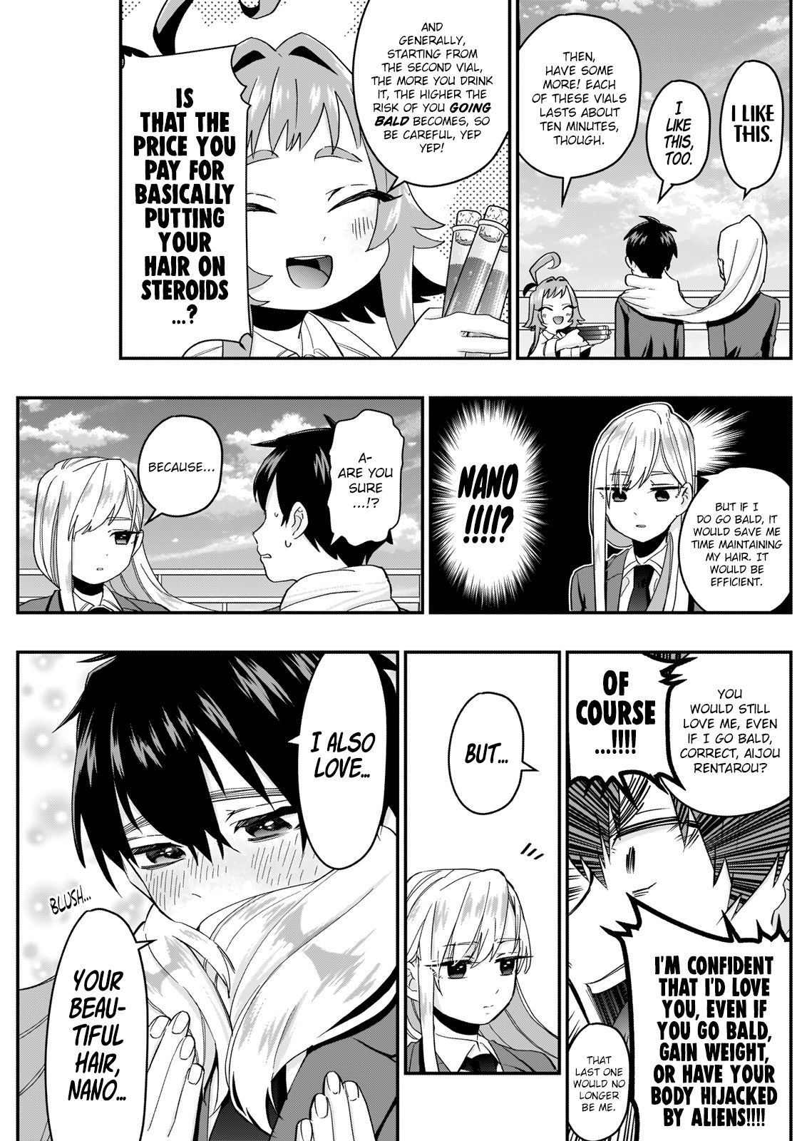 The 100 Girlfriends Who Really, Really, Really, Really, Really Love You chapter 11 page 12