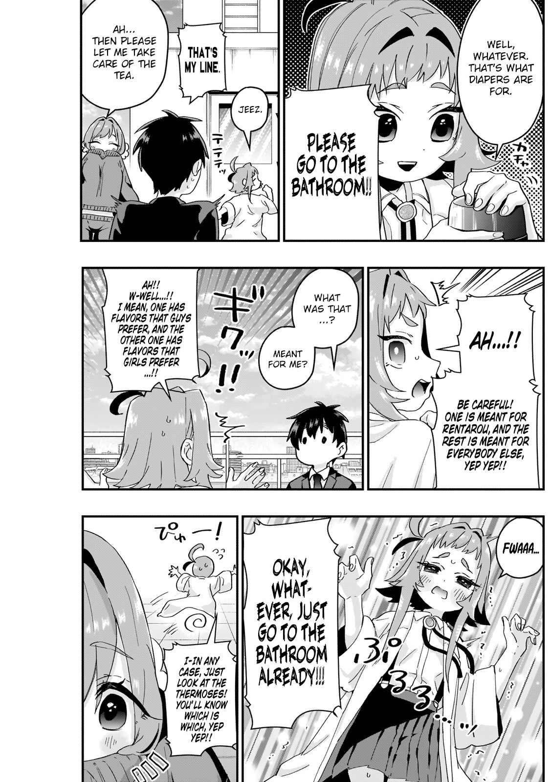 The 100 Girlfriends Who Really, Really, Really, Really, Really Love You chapter 11 page 14