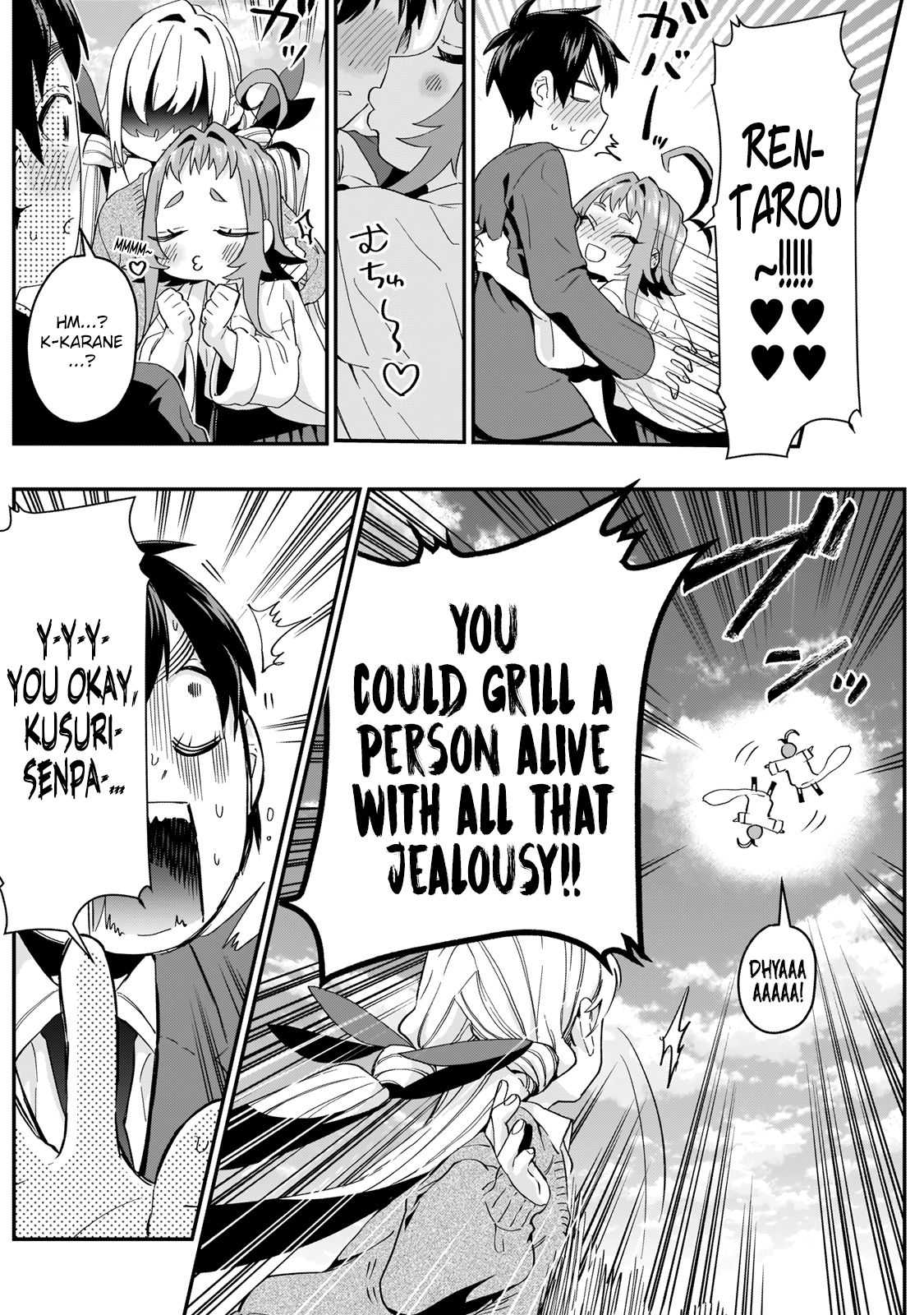 The 100 Girlfriends Who Really, Really, Really, Really, Really Love You chapter 11 page 17