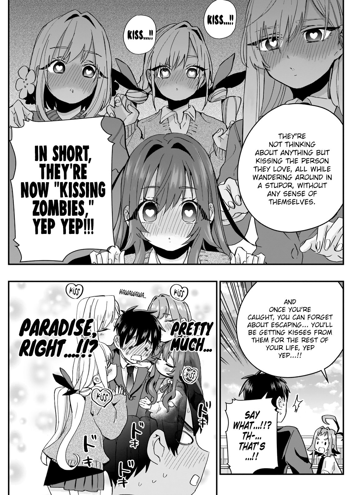 The 100 Girlfriends Who Really, Really, Really, Really, Really Love You chapter 11 page 20