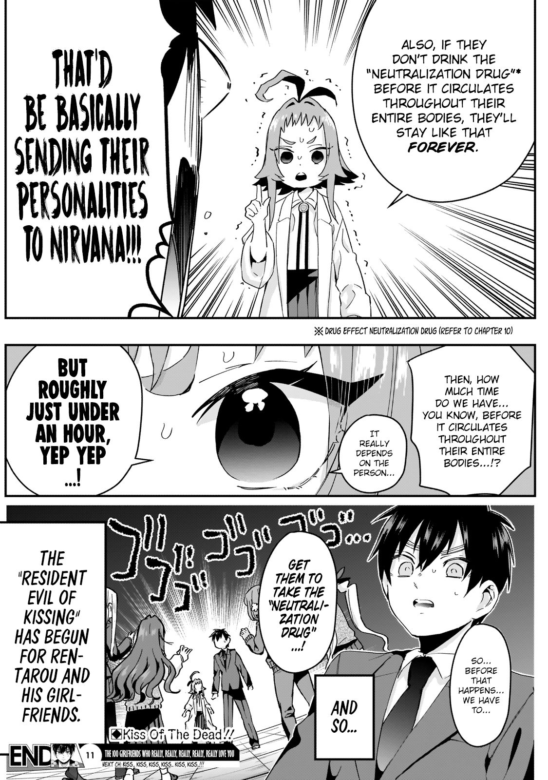 The 100 Girlfriends Who Really, Really, Really, Really, Really Love You chapter 11 page 21