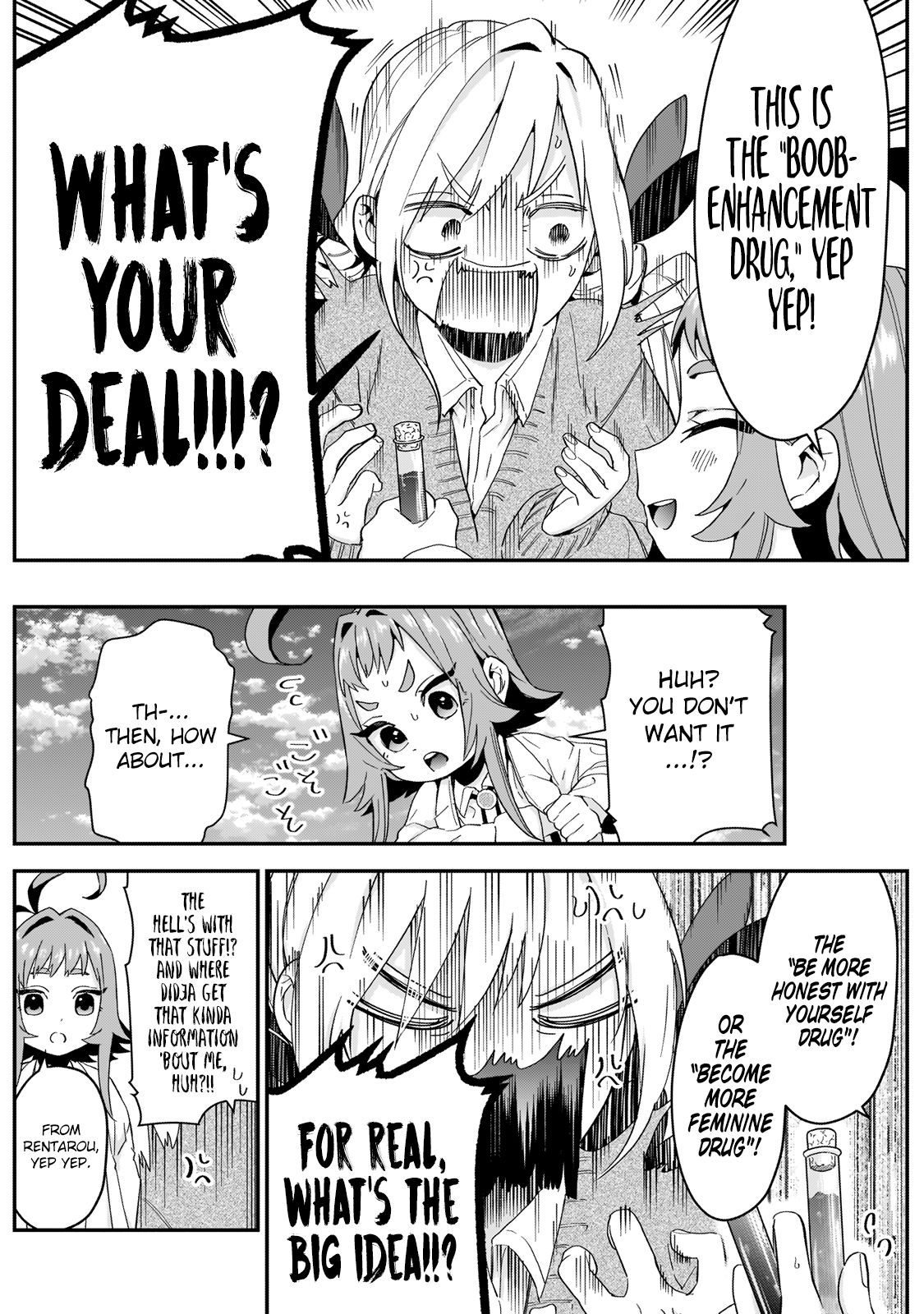 The 100 Girlfriends Who Really, Really, Really, Really, Really Love You chapter 11 page 5