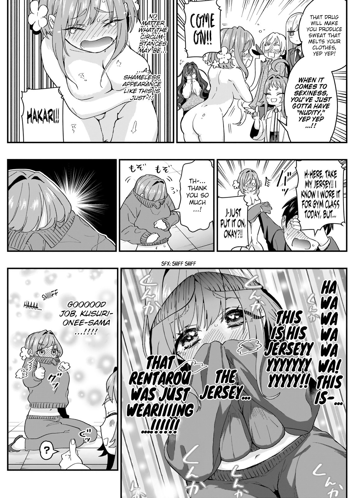 The 100 Girlfriends Who Really, Really, Really, Really, Really Love You chapter 11 page 8