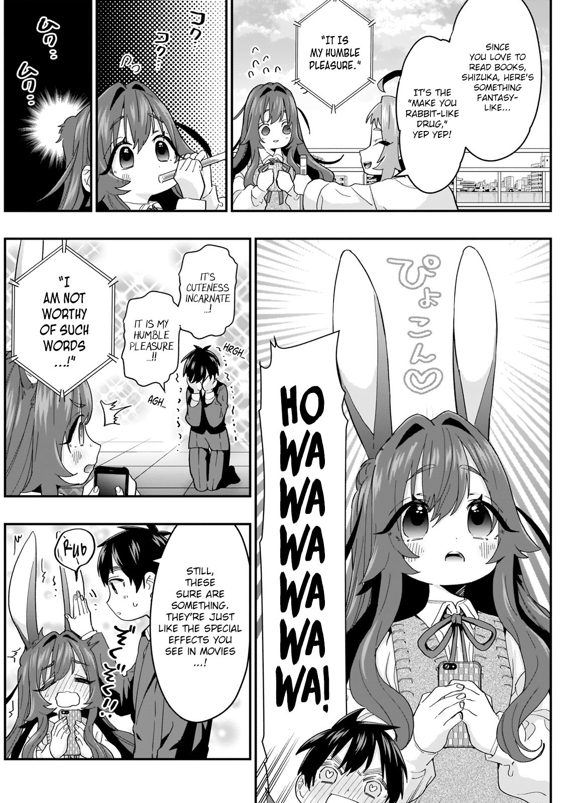 The 100 Girlfriends Who Really, Really, Really, Really, Really Love You chapter 11 page 9